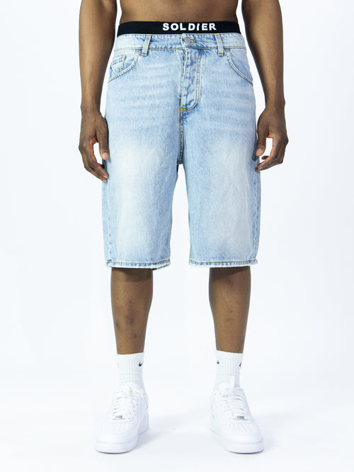 BERMUDONE JEANS SOLDIER 08B