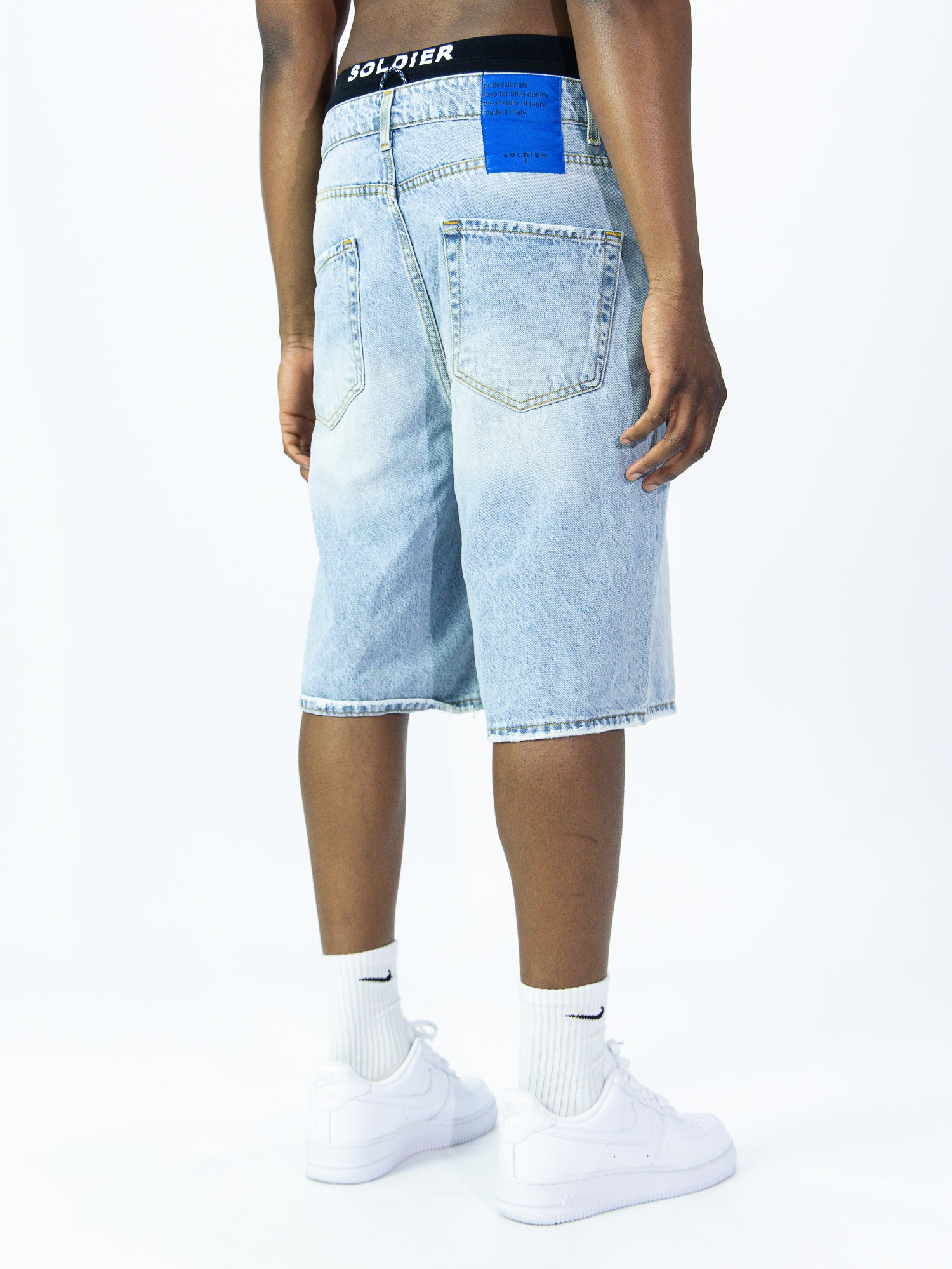BERMUDONE JEANS SOLDIER 08B