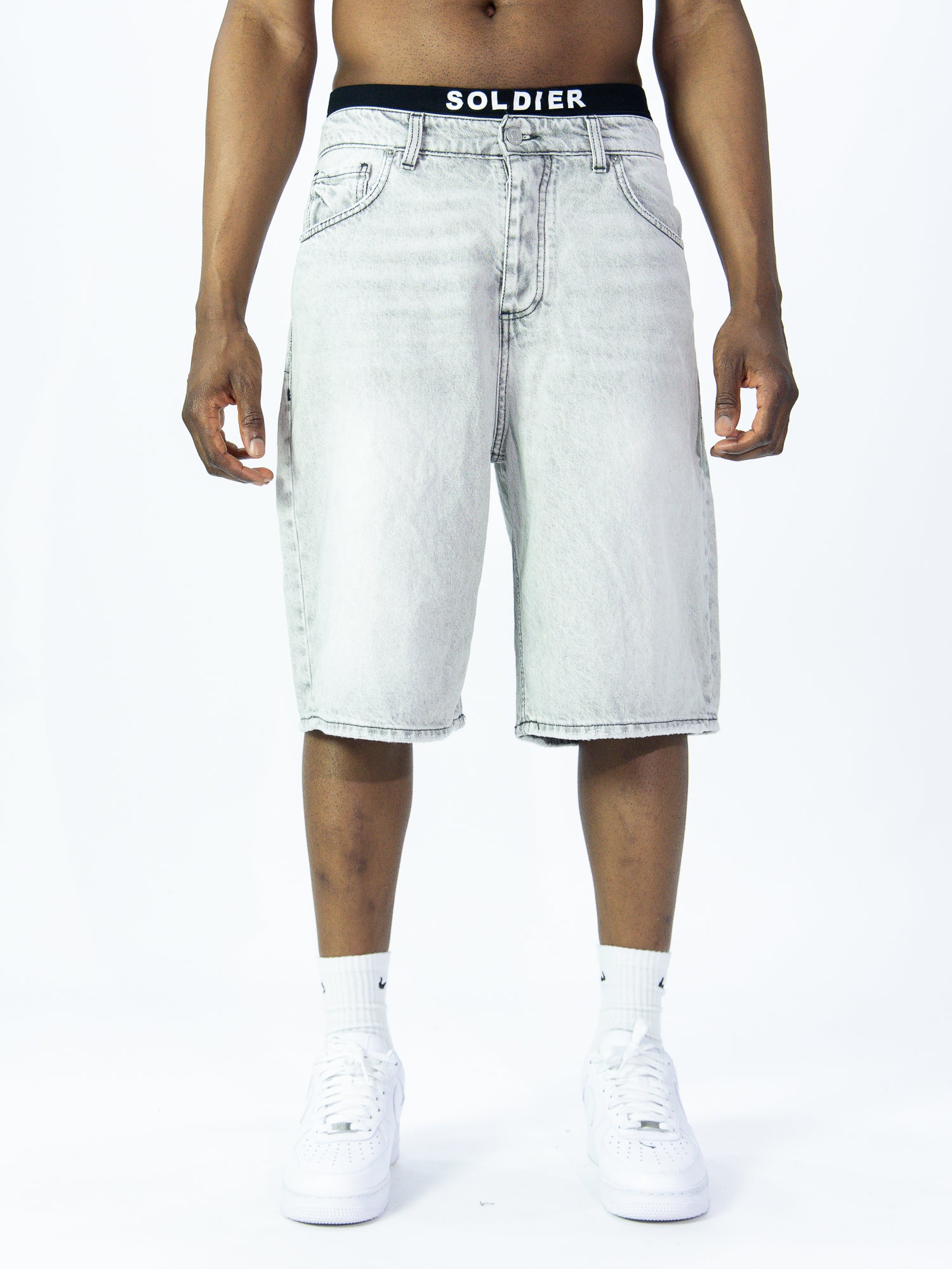 BERMUDONE JEANS SOLDIER 08N