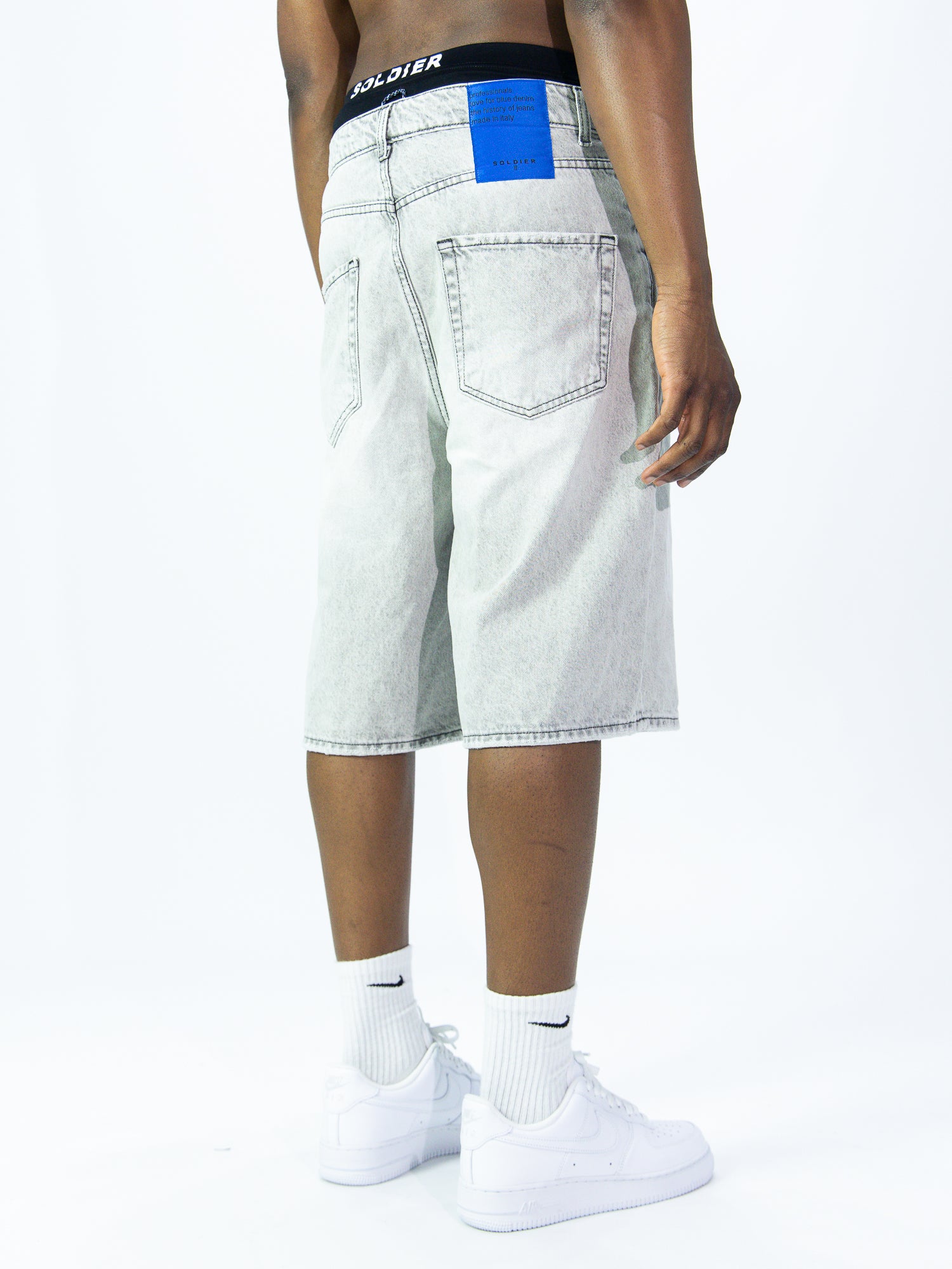 BERMUDONE JEANS SOLDIER 08N
