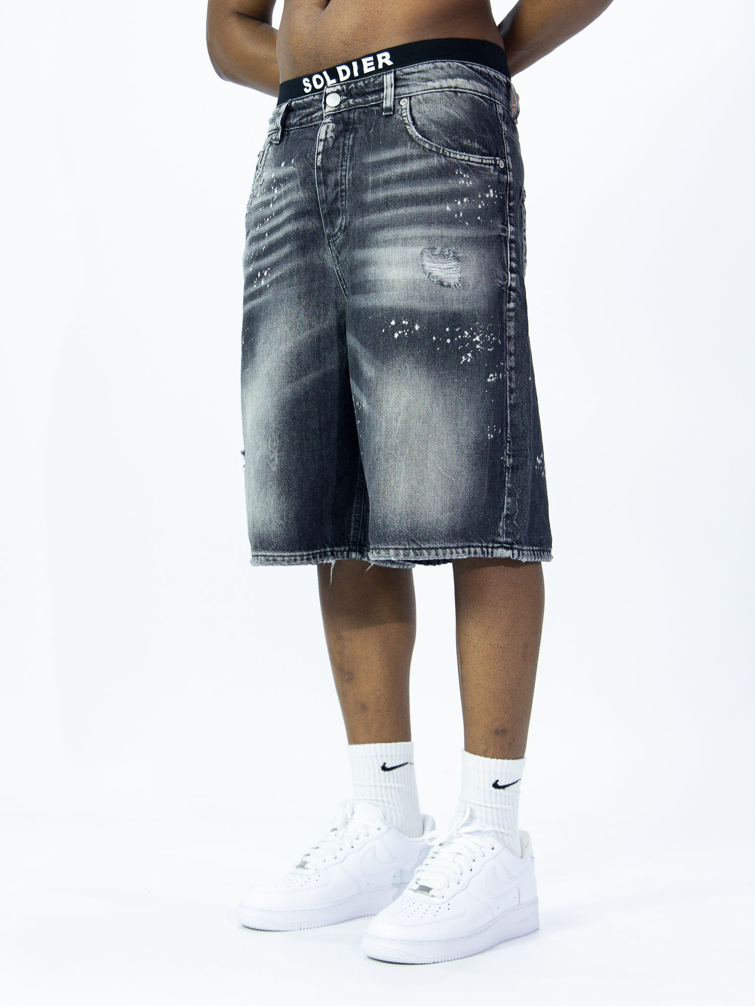 BERMUDONE JEANS SOLDIER 09N