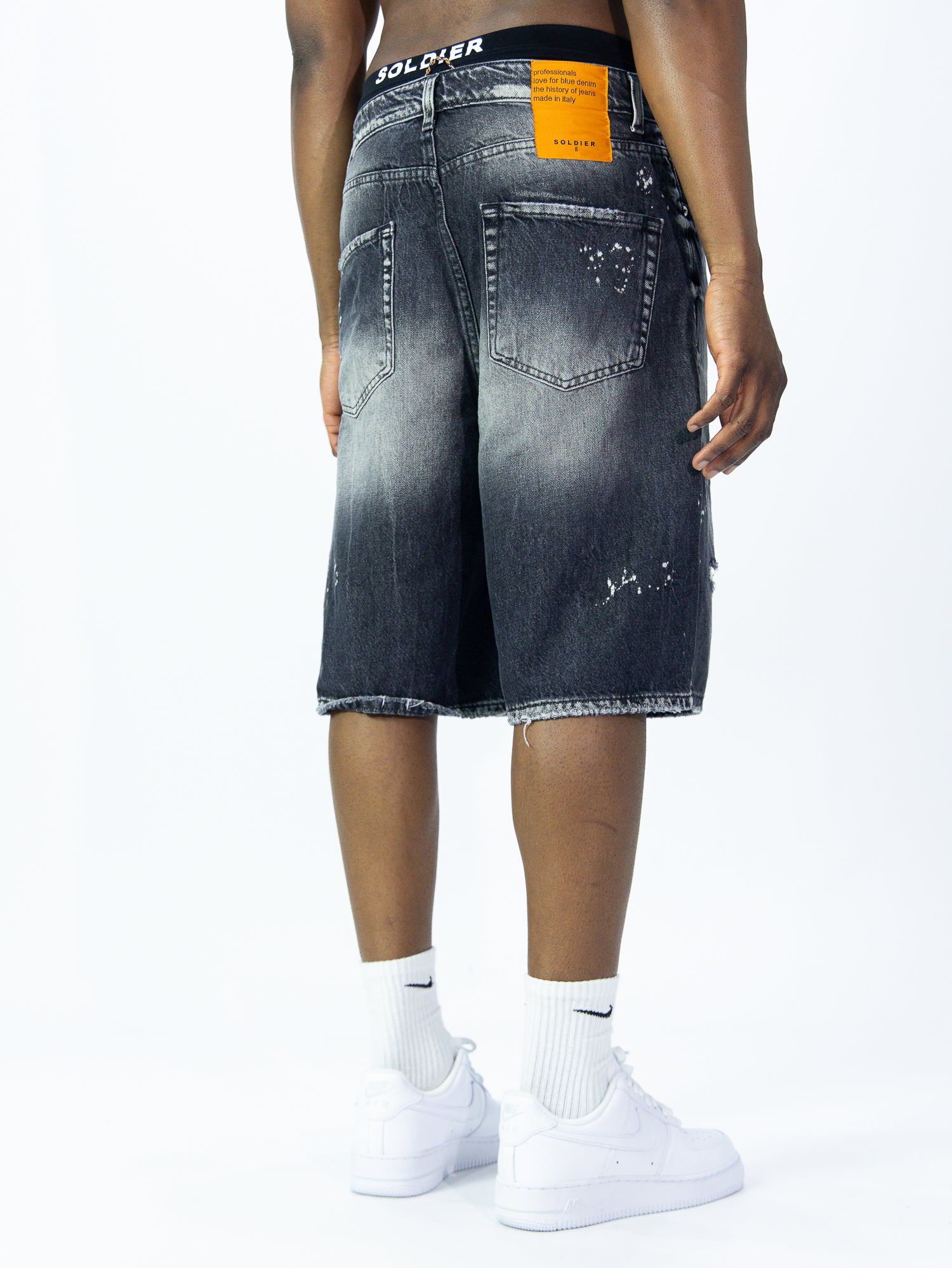 BERMUDONE JEANS SOLDIER 09N