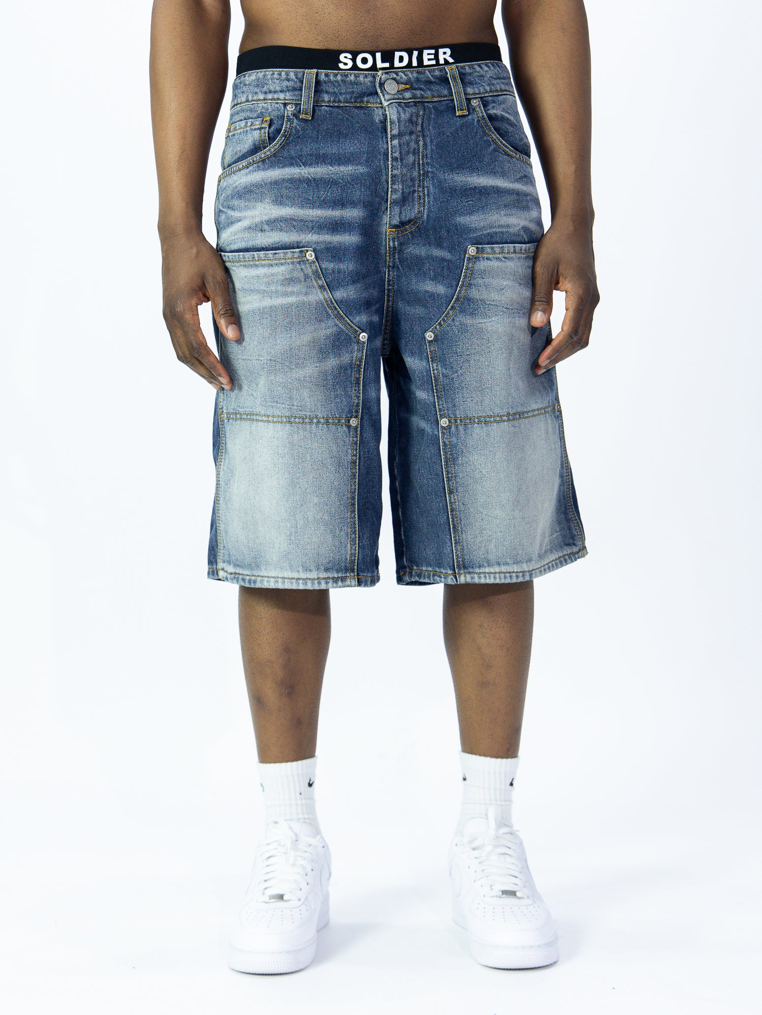 BERMUDONE JEANS SOLDIER CARPENT 01B