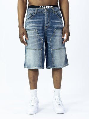 BERMUDONE JEANS SOLDIER CARPENT 01B