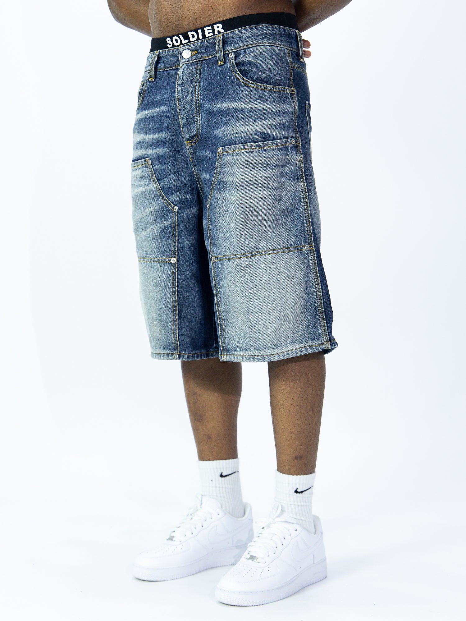 BERMUDONE JEANS SOLDIER CARPENT 01B