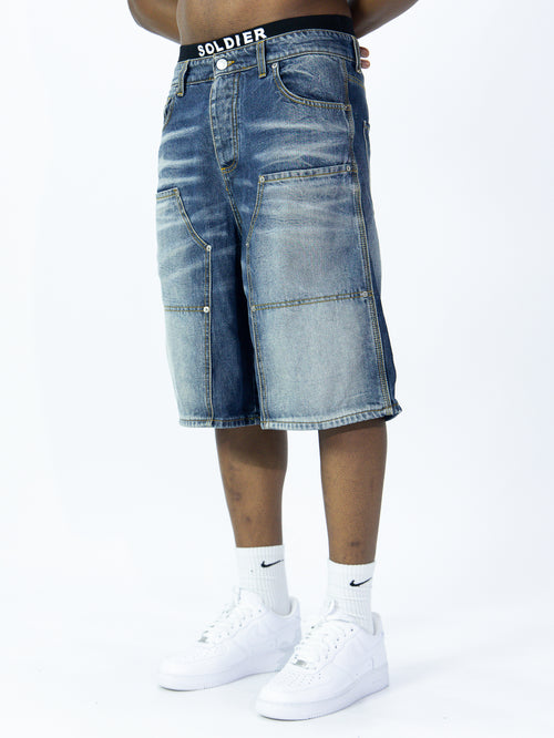 BERMUDONE JEANS SOLDIER CARPENT 01B