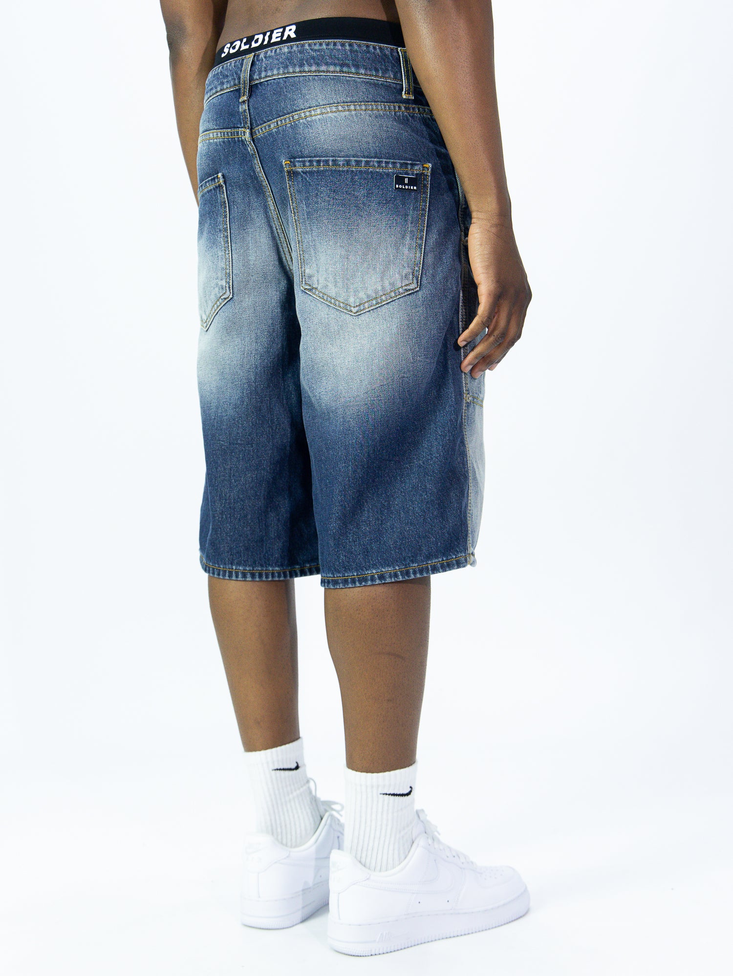 BERMUDONE JEANS SOLDIER CARPENT 01B