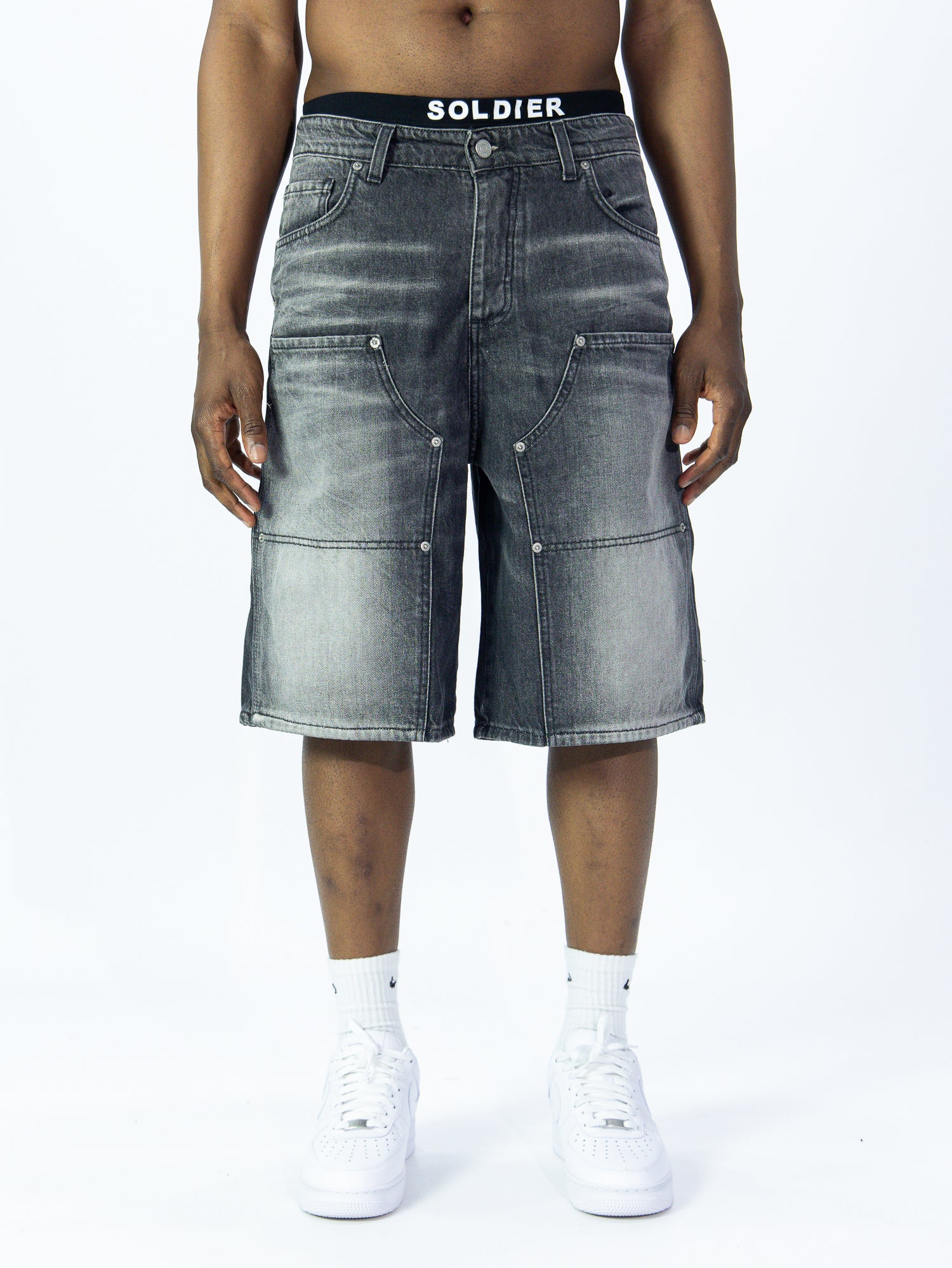 BERMUDONE JEANS SOLDIER CARPENT 01N