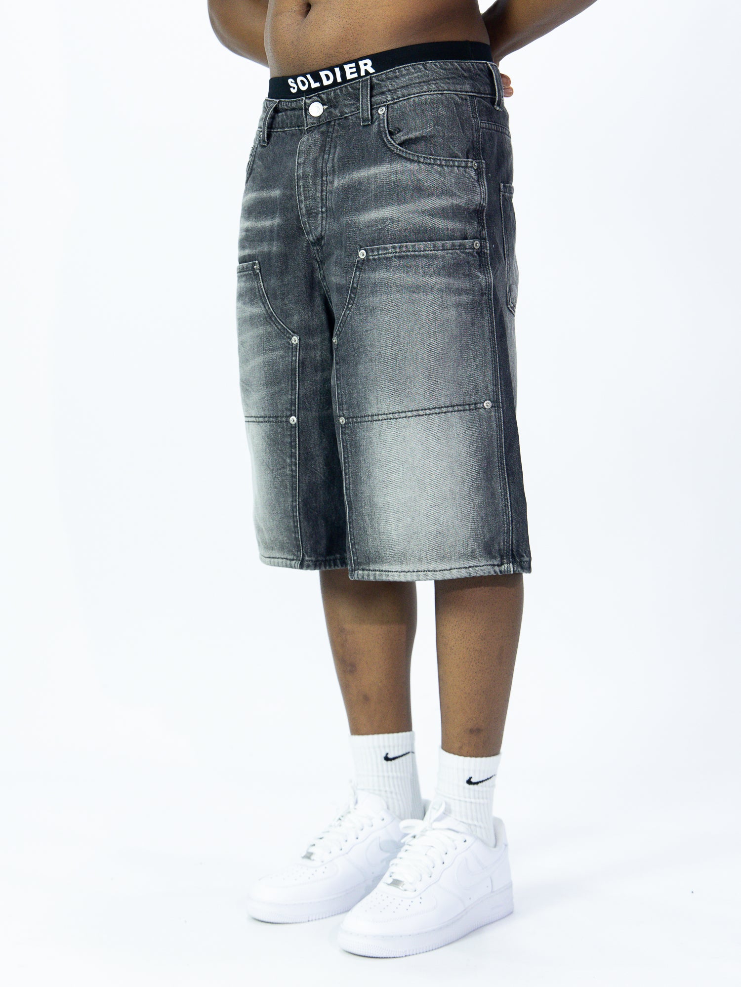 BERMUDONE JEANS SOLDIER CARPENT 01N