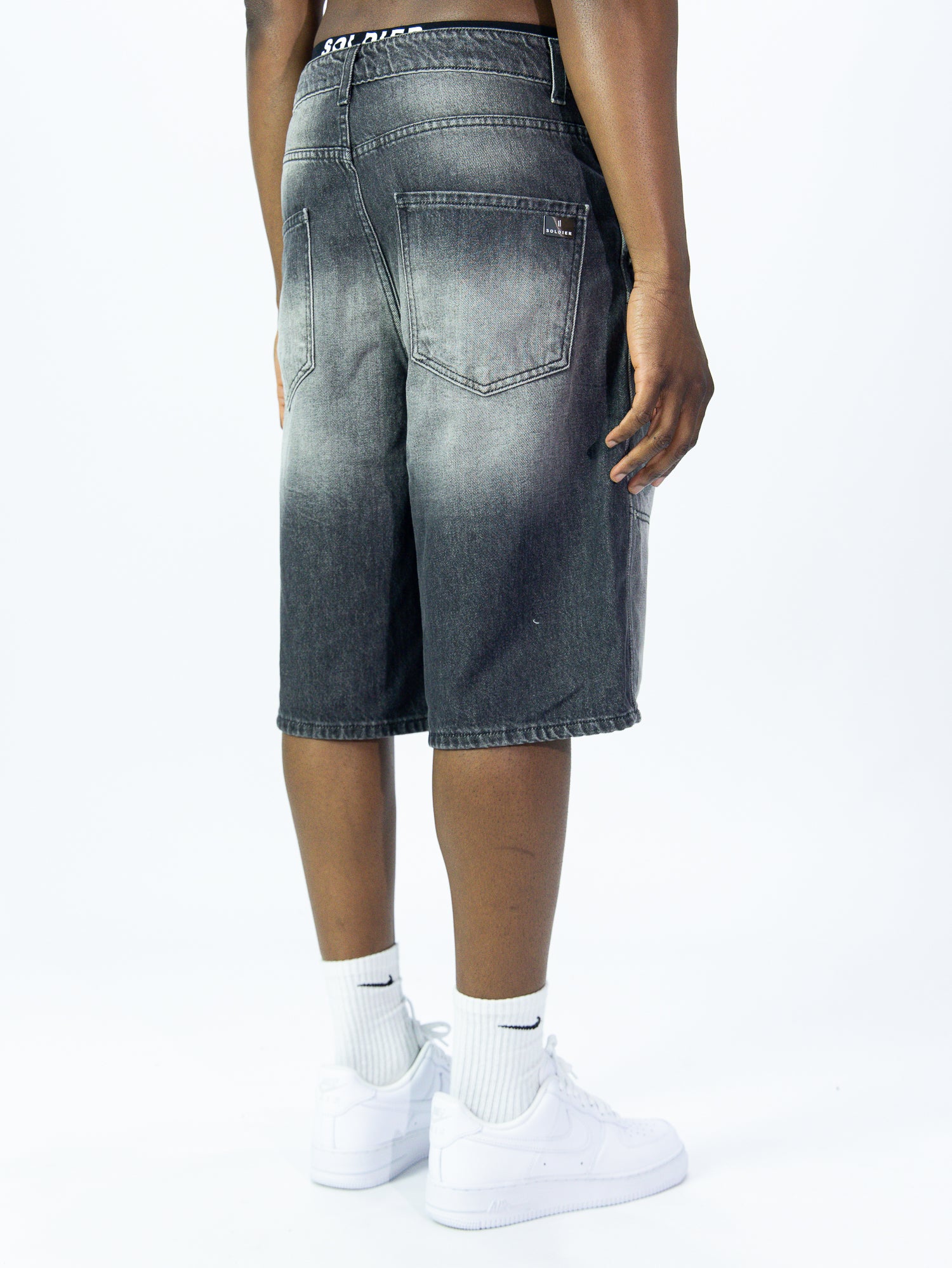 BERMUDONE JEANS SOLDIER CARPENT 01N