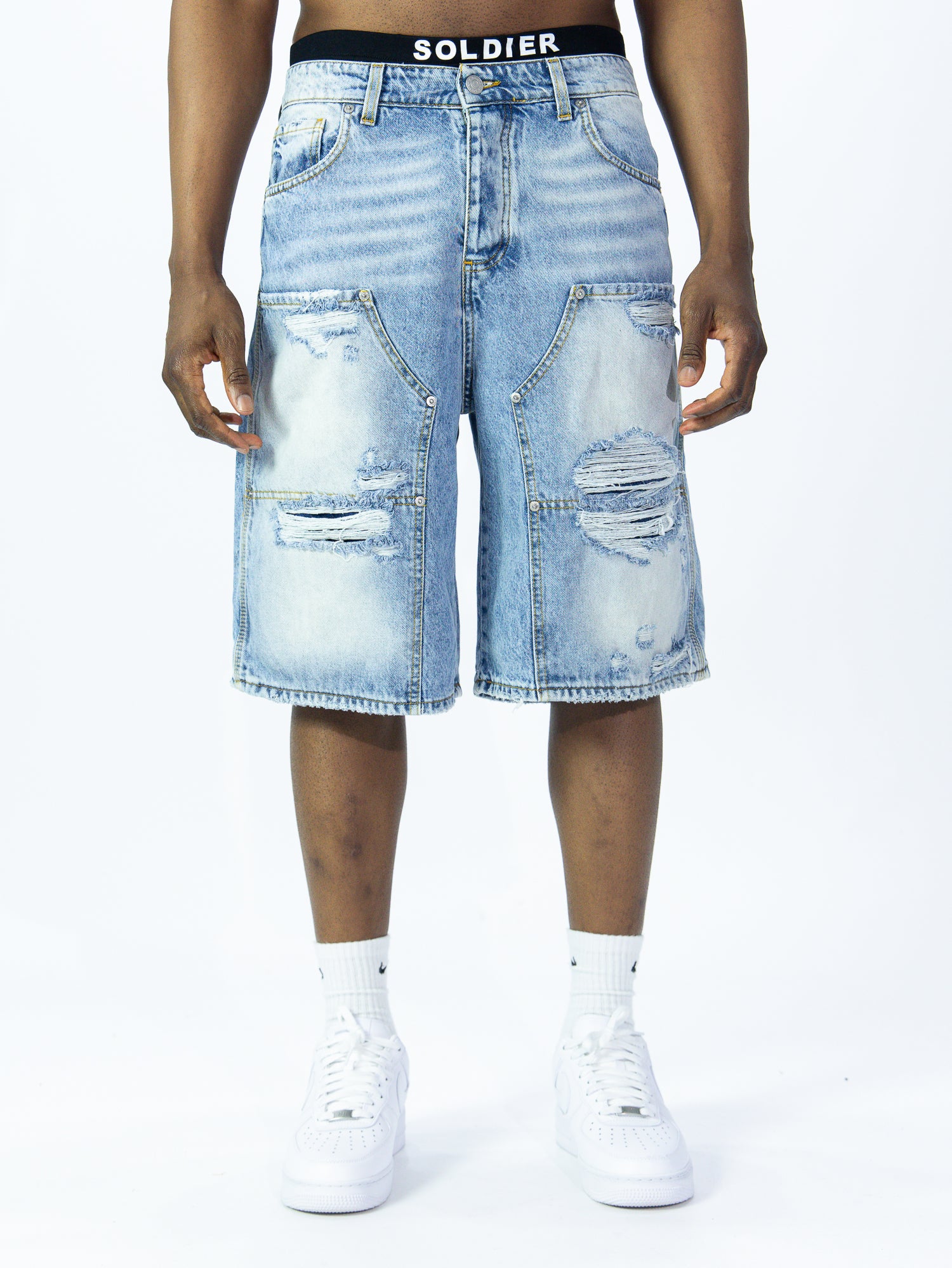 BERMUDONE JEANS SOLDIER CARPENT 02B