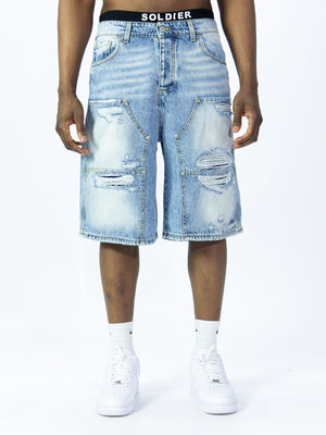 BERMUDONE JEANS SOLDIER CARPENT 02B