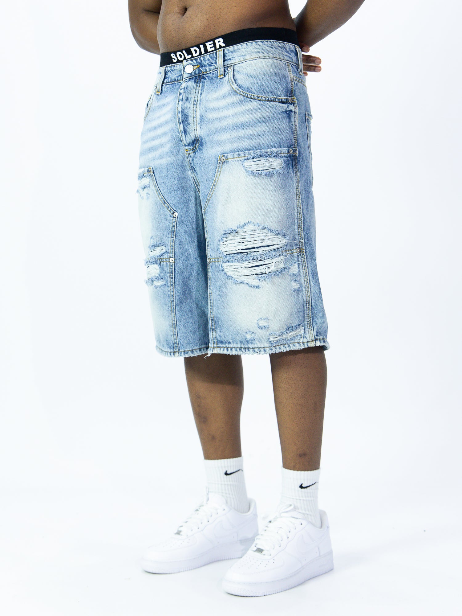 BERMUDONE JEANS SOLDIER CARPENT 02B