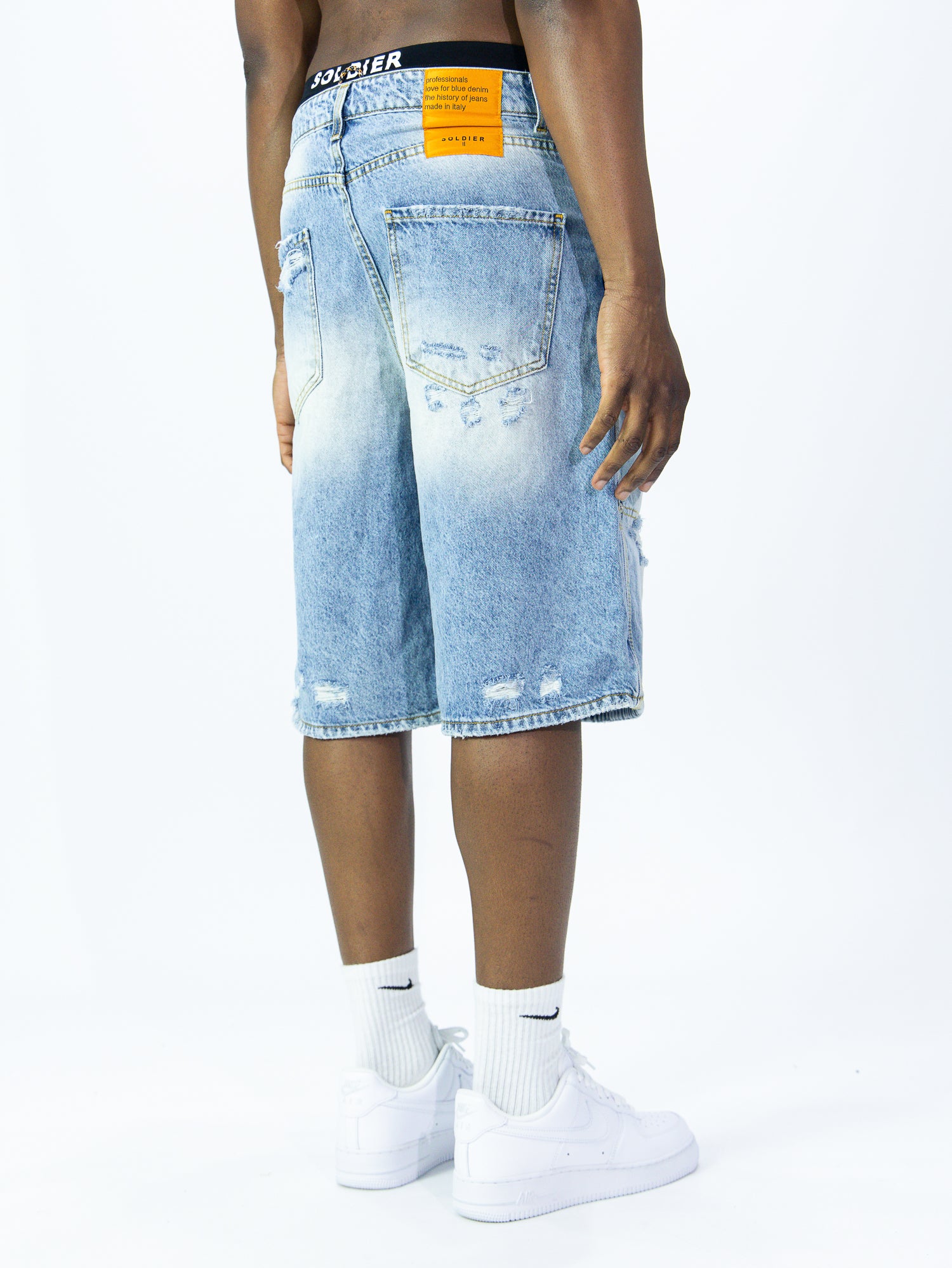 BERMUDONE JEANS SOLDIER CARPENT 02B