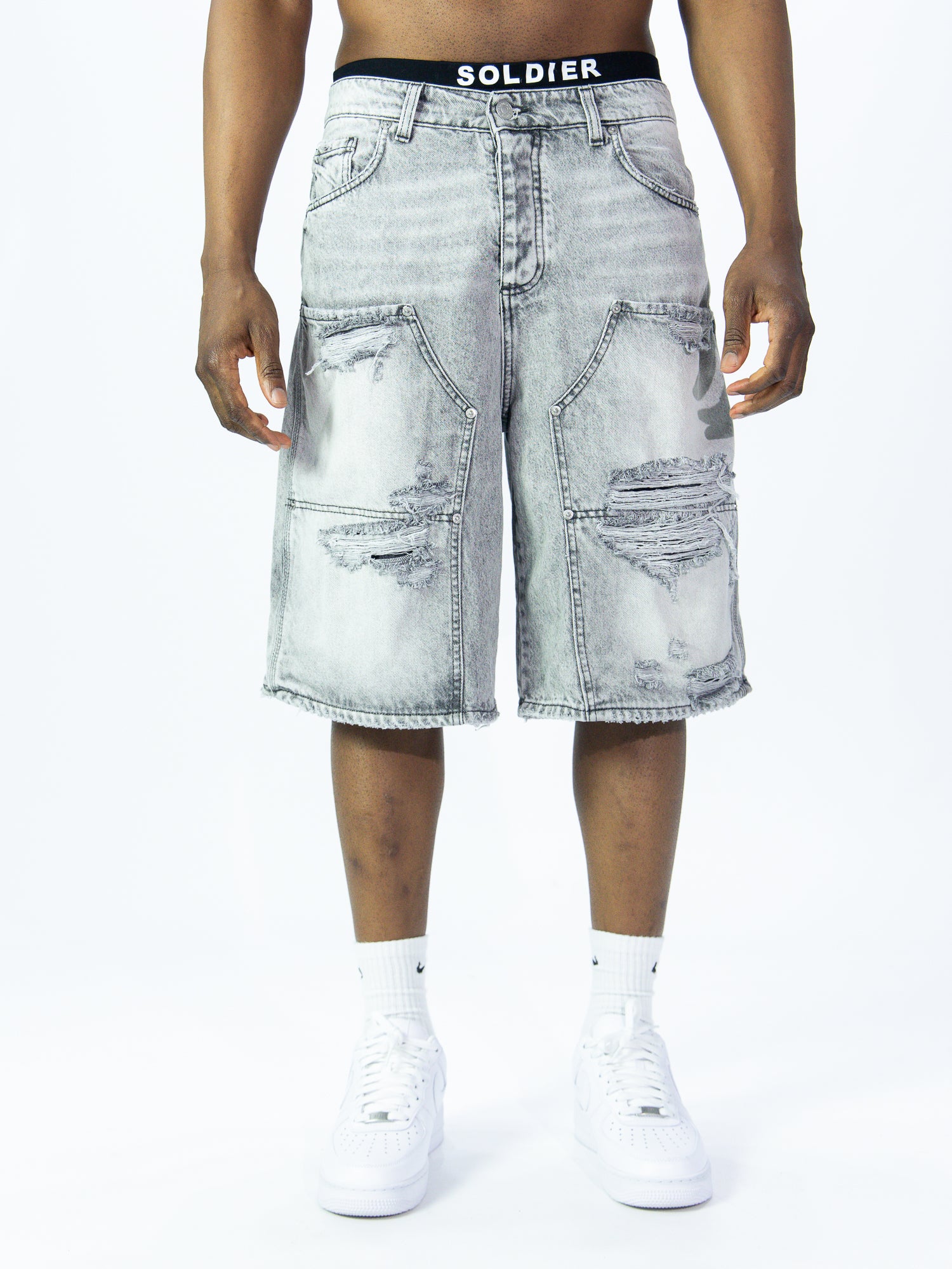 BERMUDONE JEANS SOLDIER CARPENT 02N