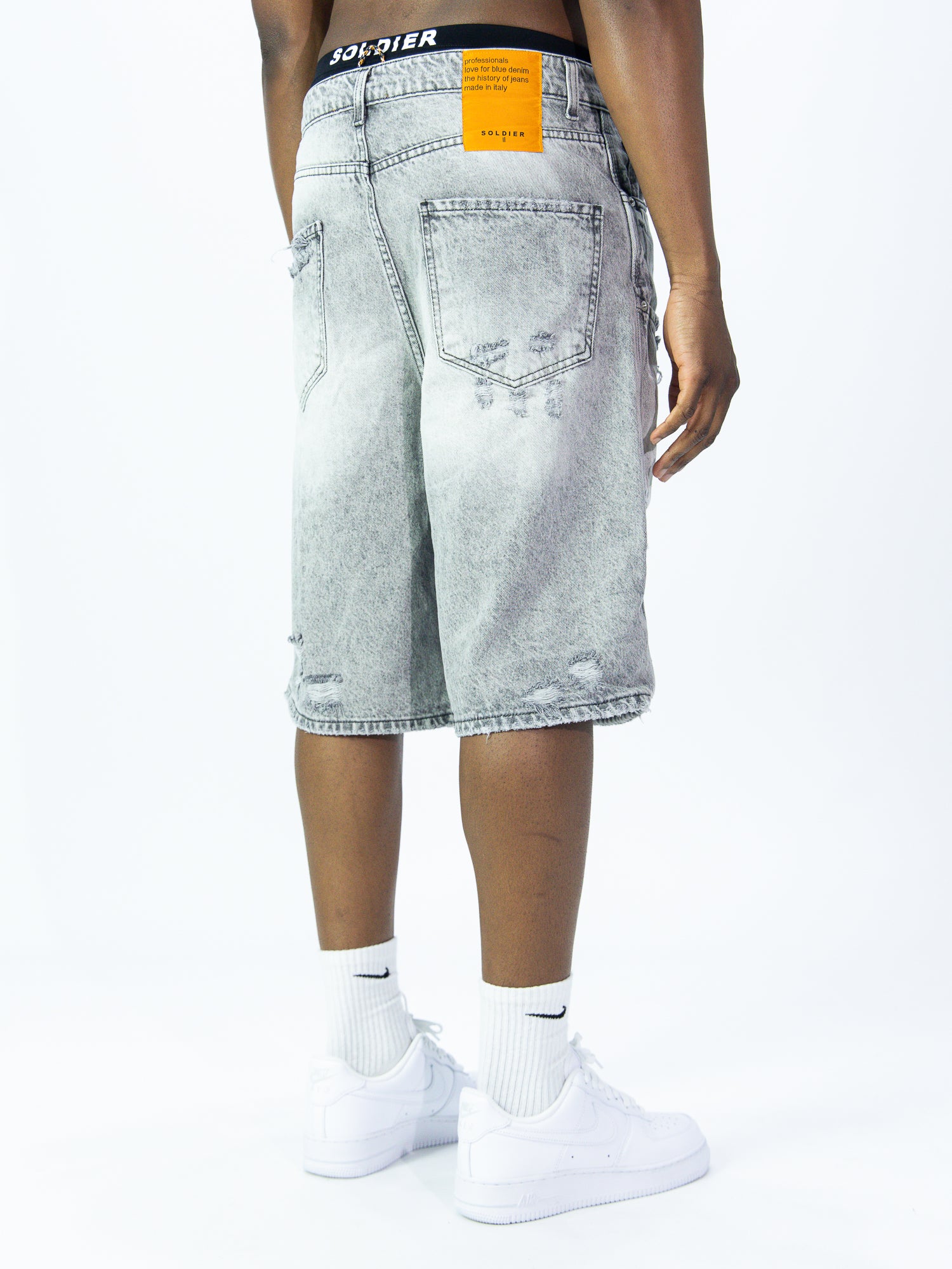 BERMUDONE JEANS SOLDIER CARPENT 02N