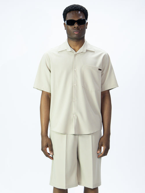 COORDINATO SOLDIER MAVERI BEIGE