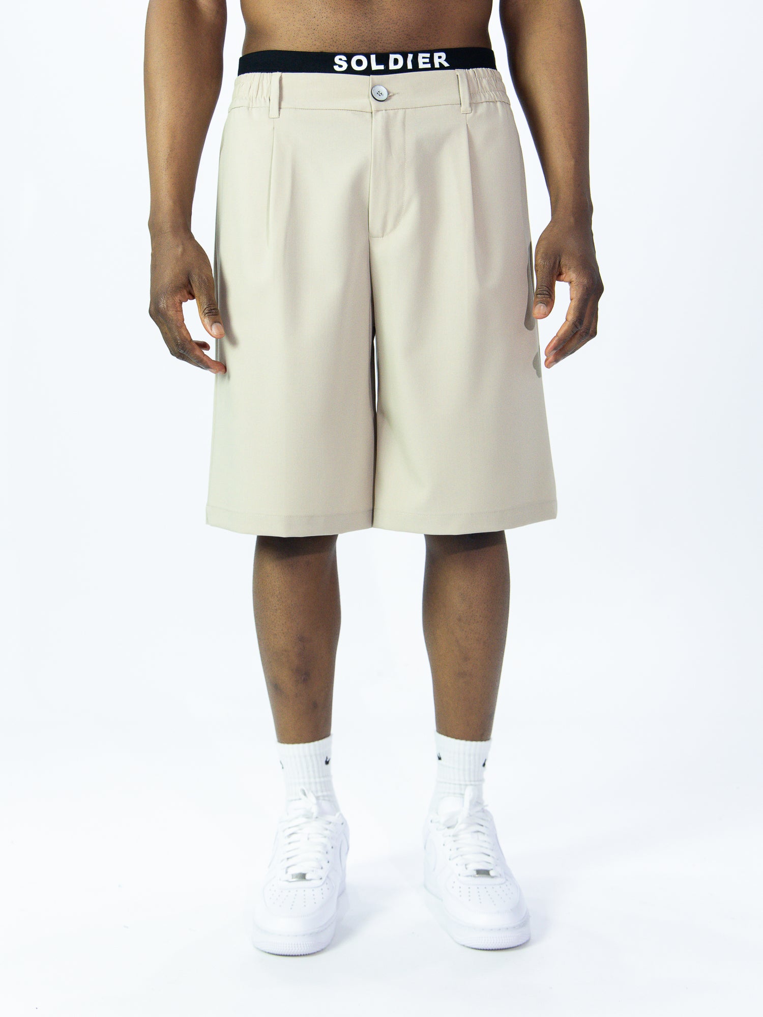 BERMUDA SOLDIER ROMA BEIGE