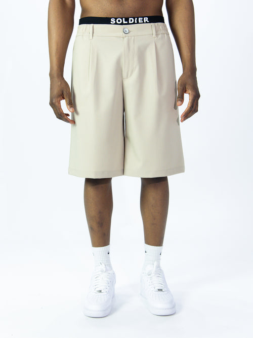 BERMUDA SOLDIER ROMA BEIGE