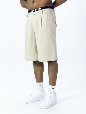 BERMUDA SOLDIER ROMA BEIGE