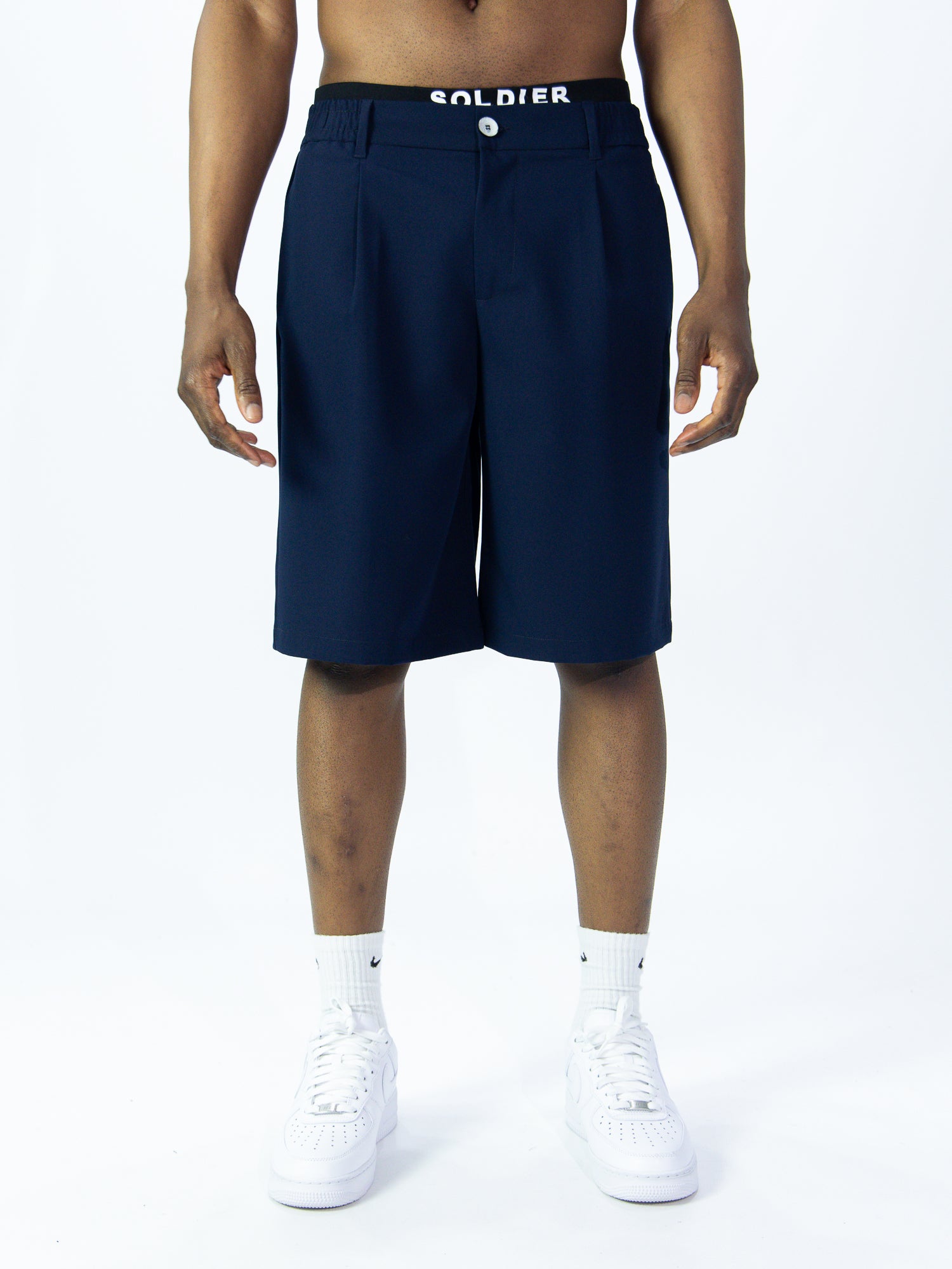 BERMUDA SOLDIER ROMA BLU
