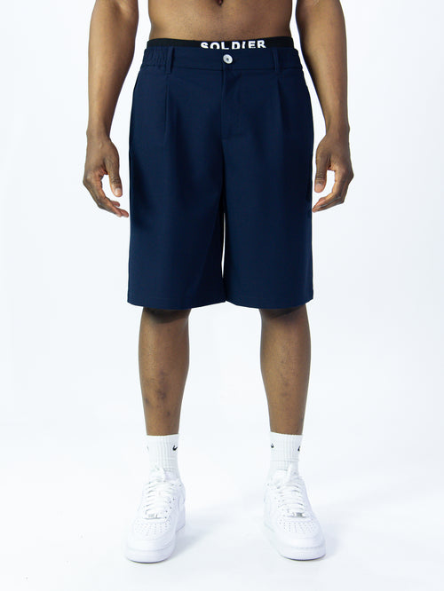 BERMUDA SOLDIER ROMA BLU