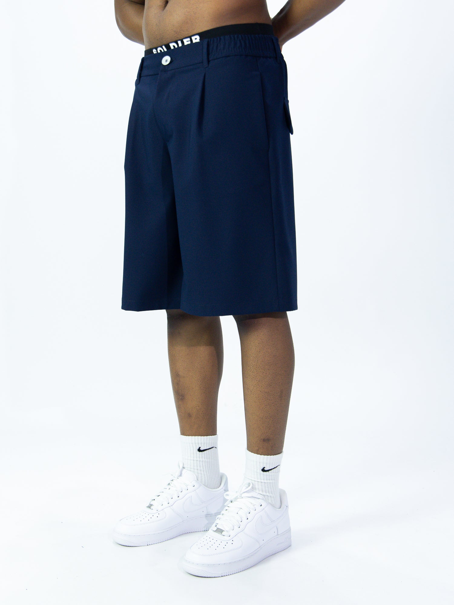 BERMUDA SOLDIER ROMA BLU