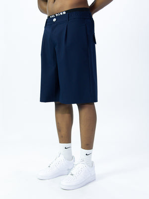 BERMUDA SOLDIER ROMA BLU
