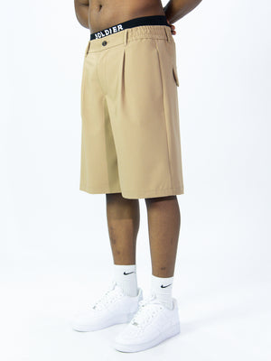 BERMUDA SOLDIER ROMA CAMMELLO