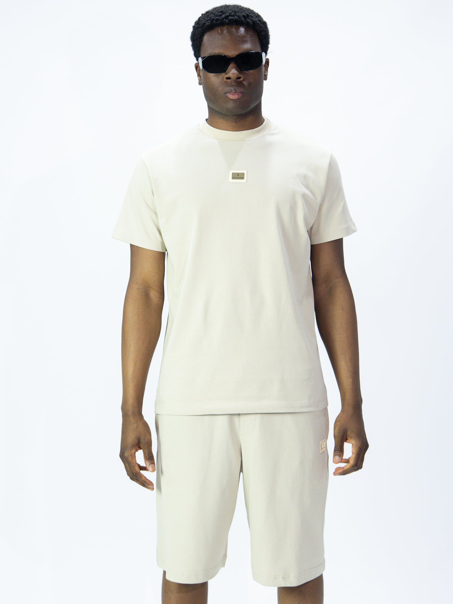 COORDINATO SOLDIER PATCH BEIGE
