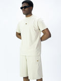 COORDINATO SOLDIER PATCH BEIGE