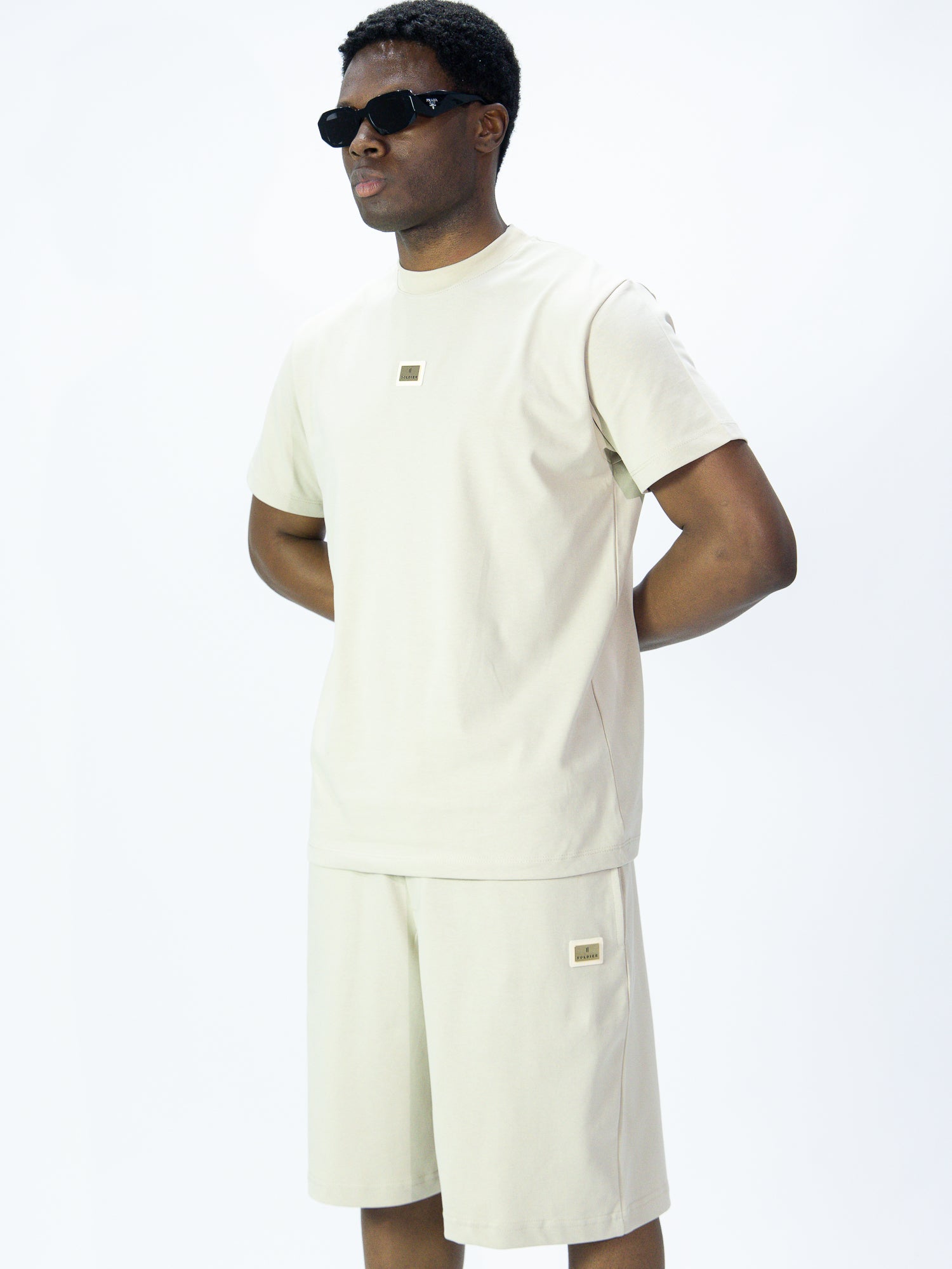 COORDINATO SOLDIER PATCH BEIGE