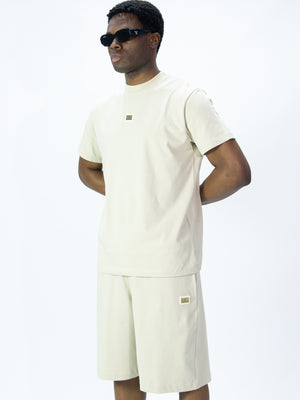 COORDINATO SOLDIER PATCH BEIGE