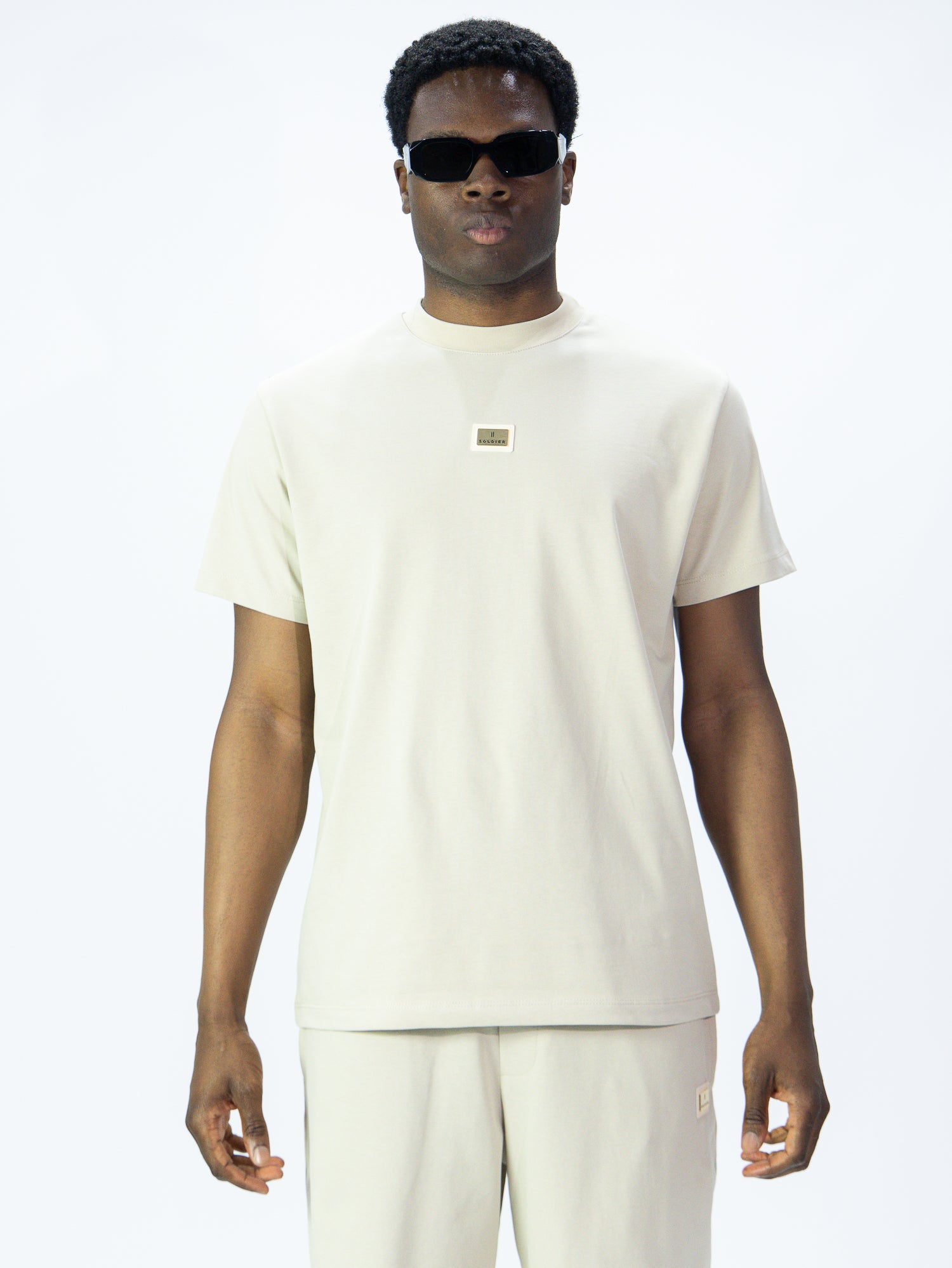 COORDINATO SOLDIER PATCH BEIGE