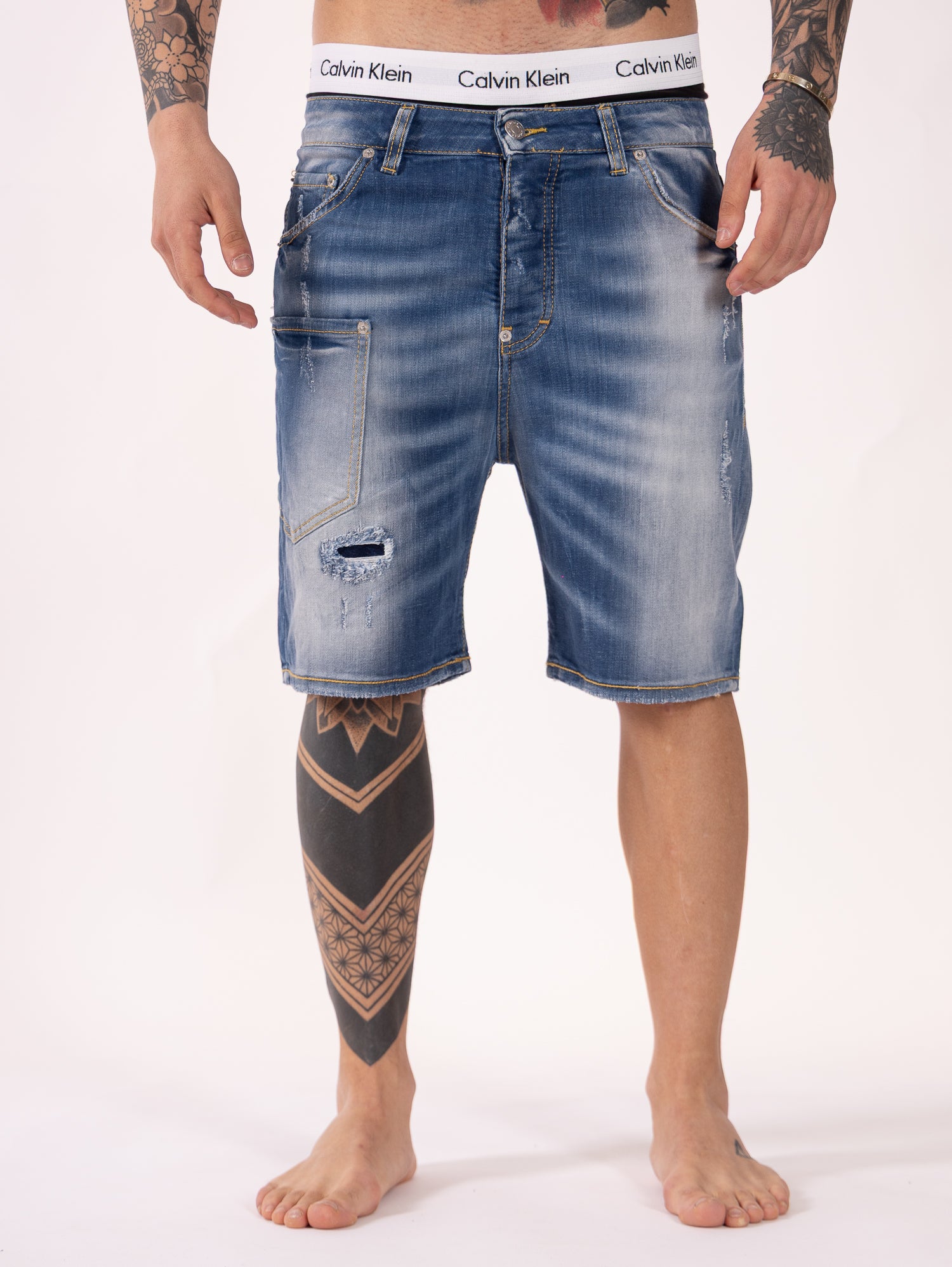 BERMUDA JEANS SOLDIER ENZOM 010B