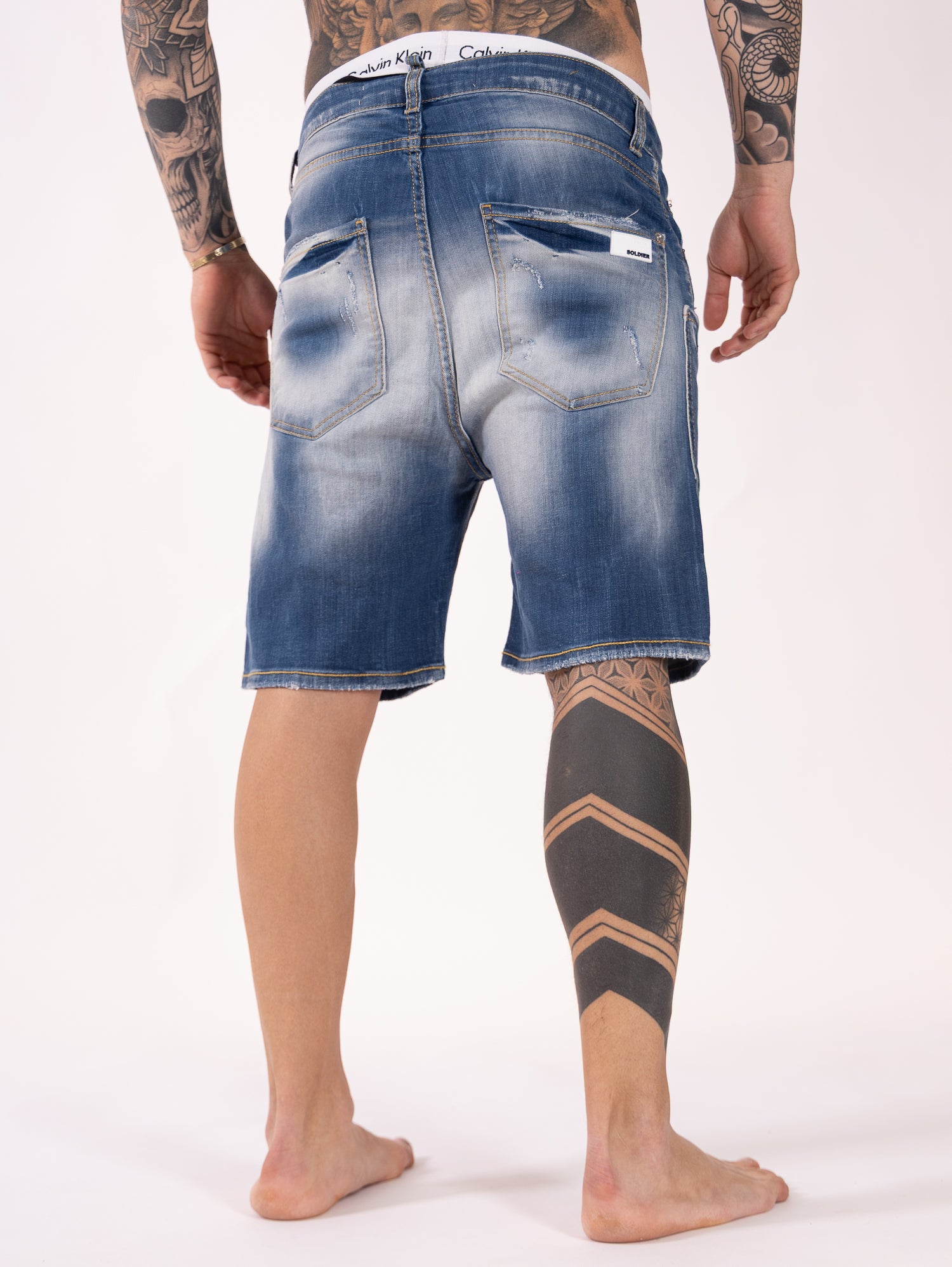 BERMUDA JEANS SOLDIER ENZOM 010B