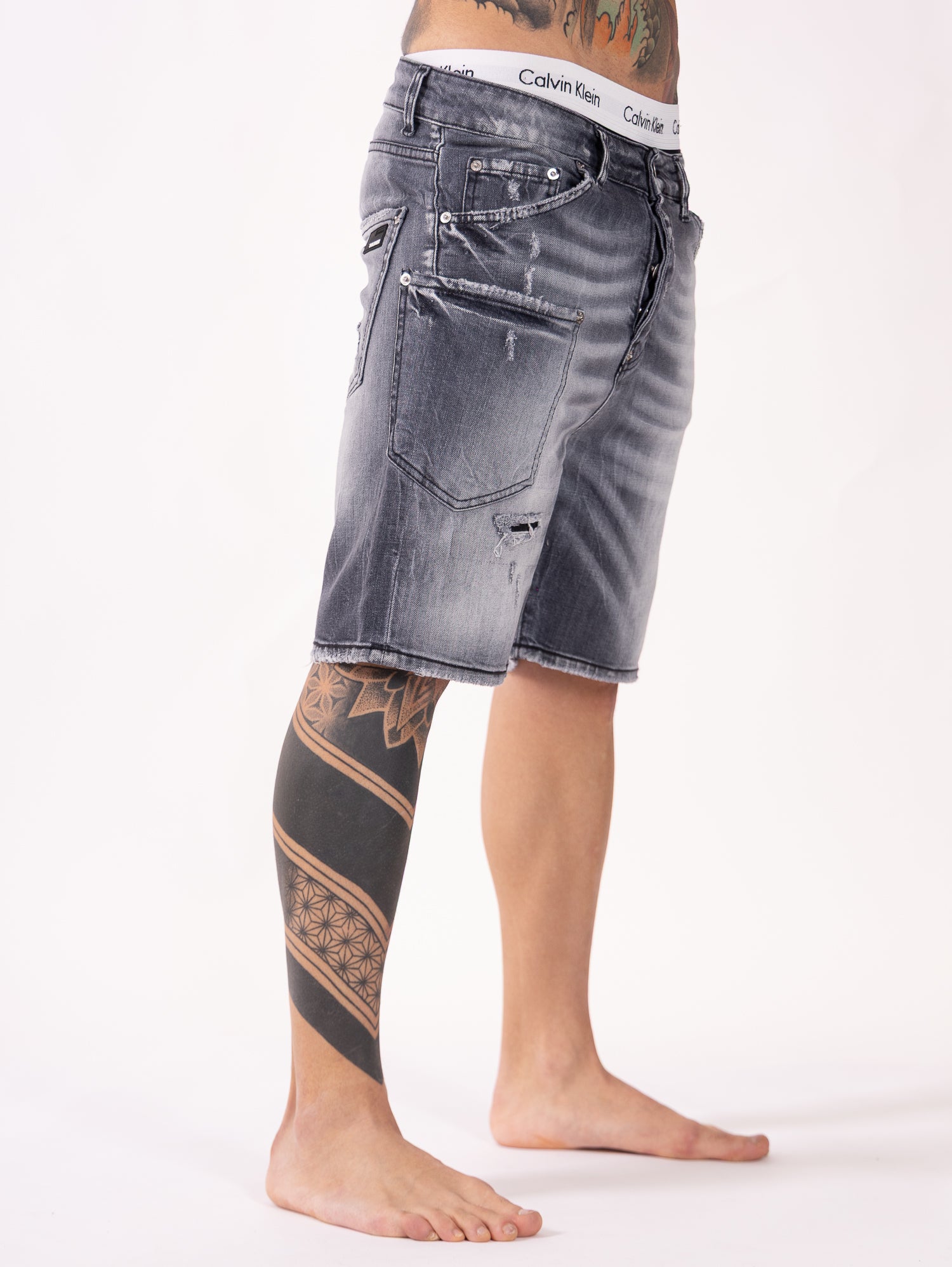 BERMUDA JEANS SOLDIER ENZOM 010N