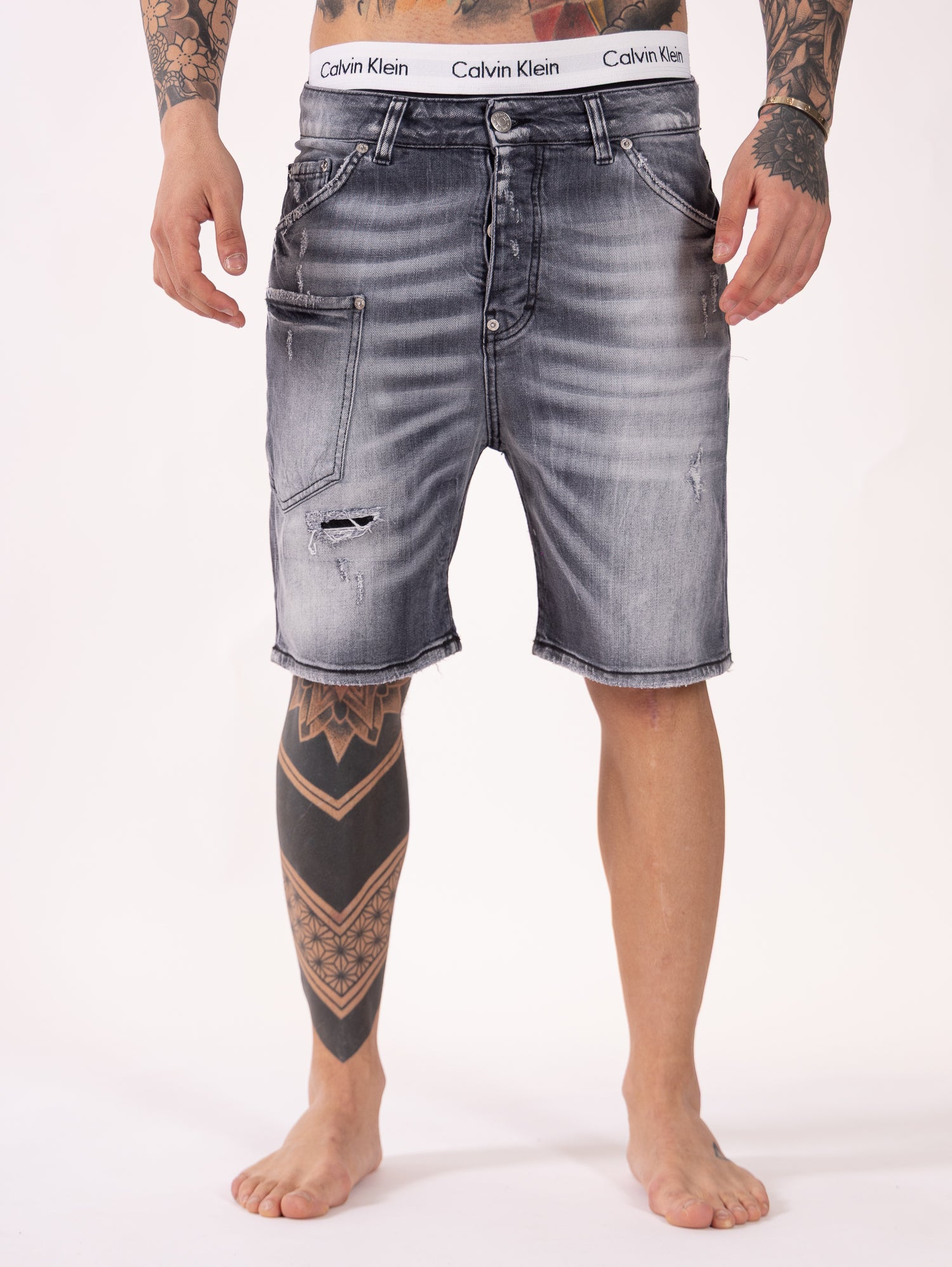 BERMUDA JEANS SOLDIER ENZOM 010N