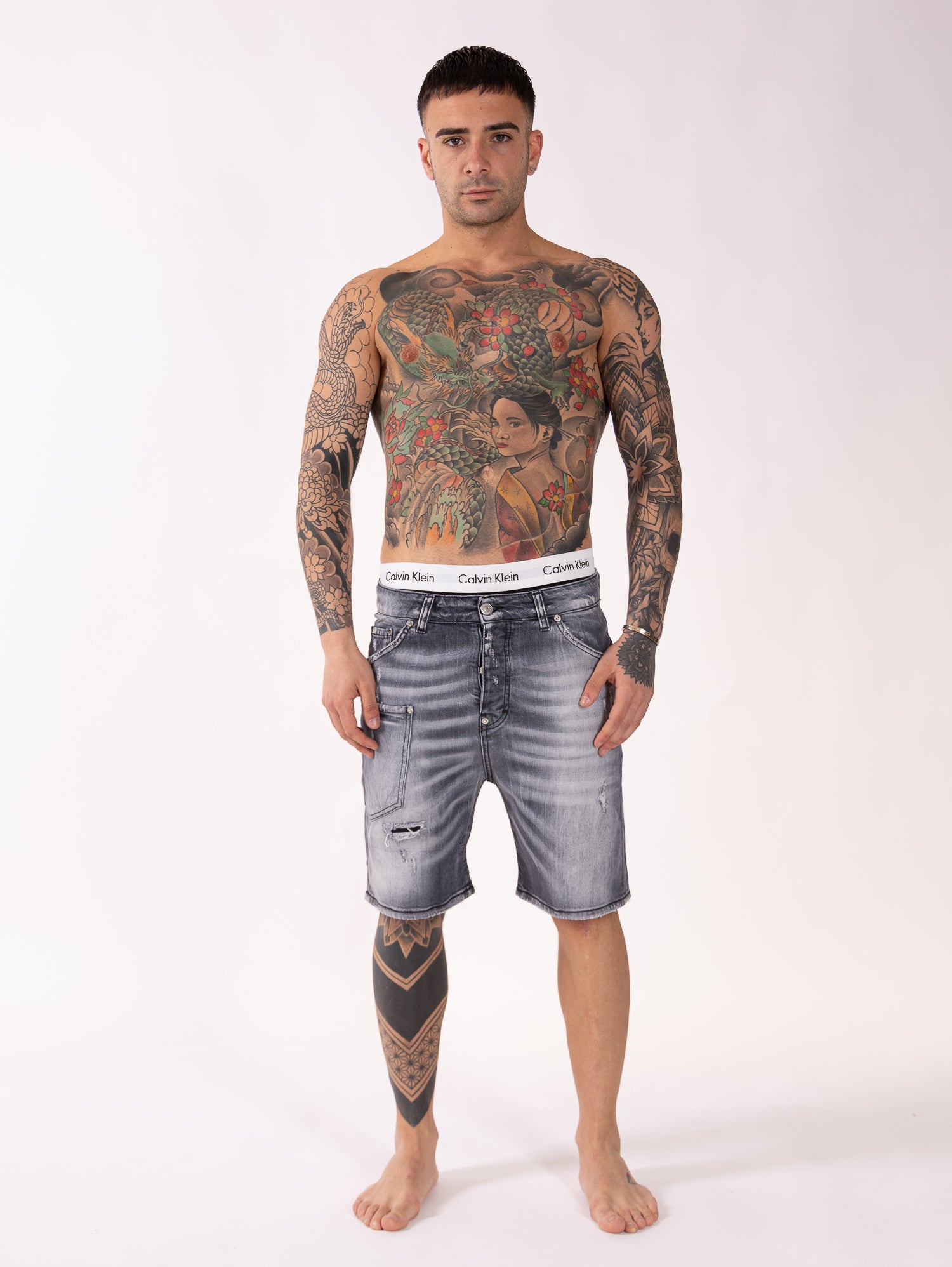 BERMUDA JEANS SOLDIER ENZOM 010N