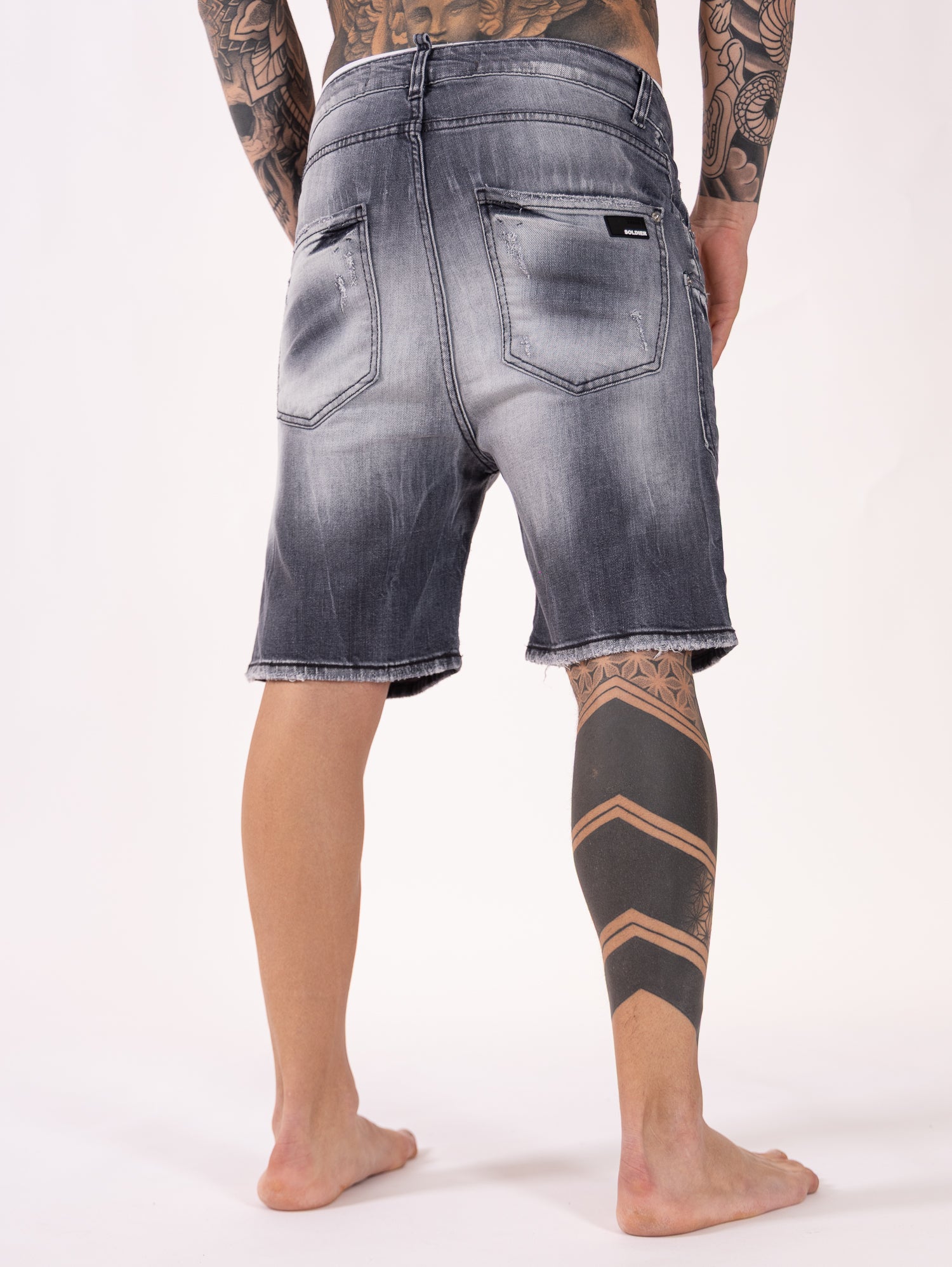 BERMUDA JEANS SOLDIER ENZOM 010N