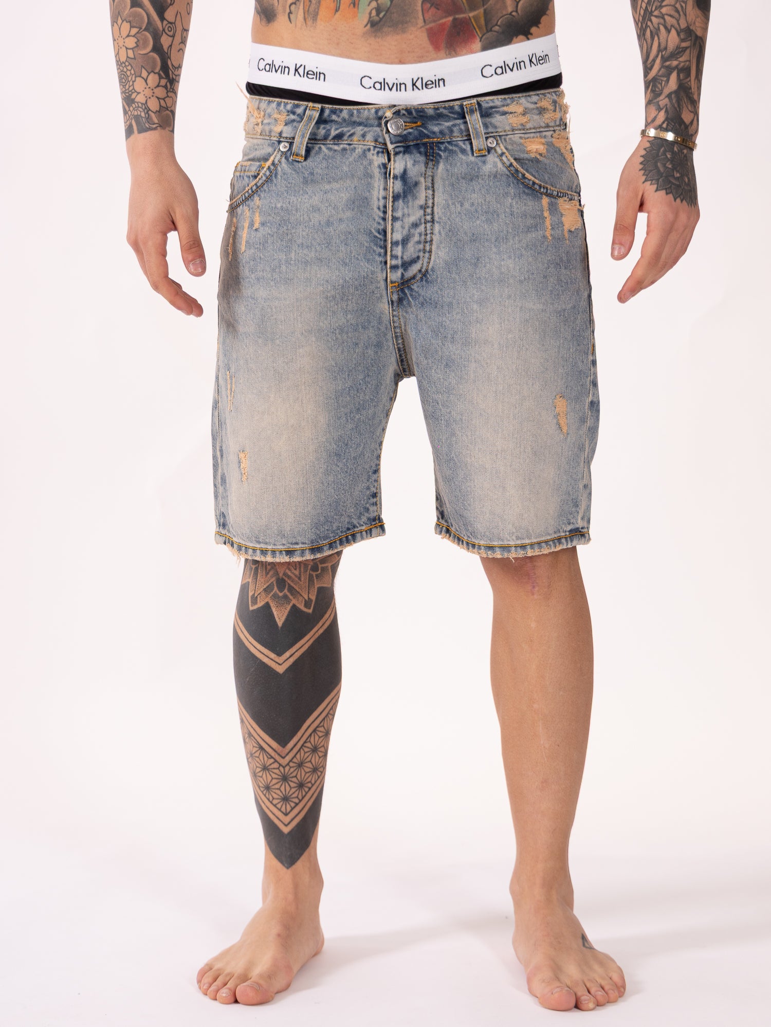 BERMUDA JEANS SOLDIER ENZOM 014B