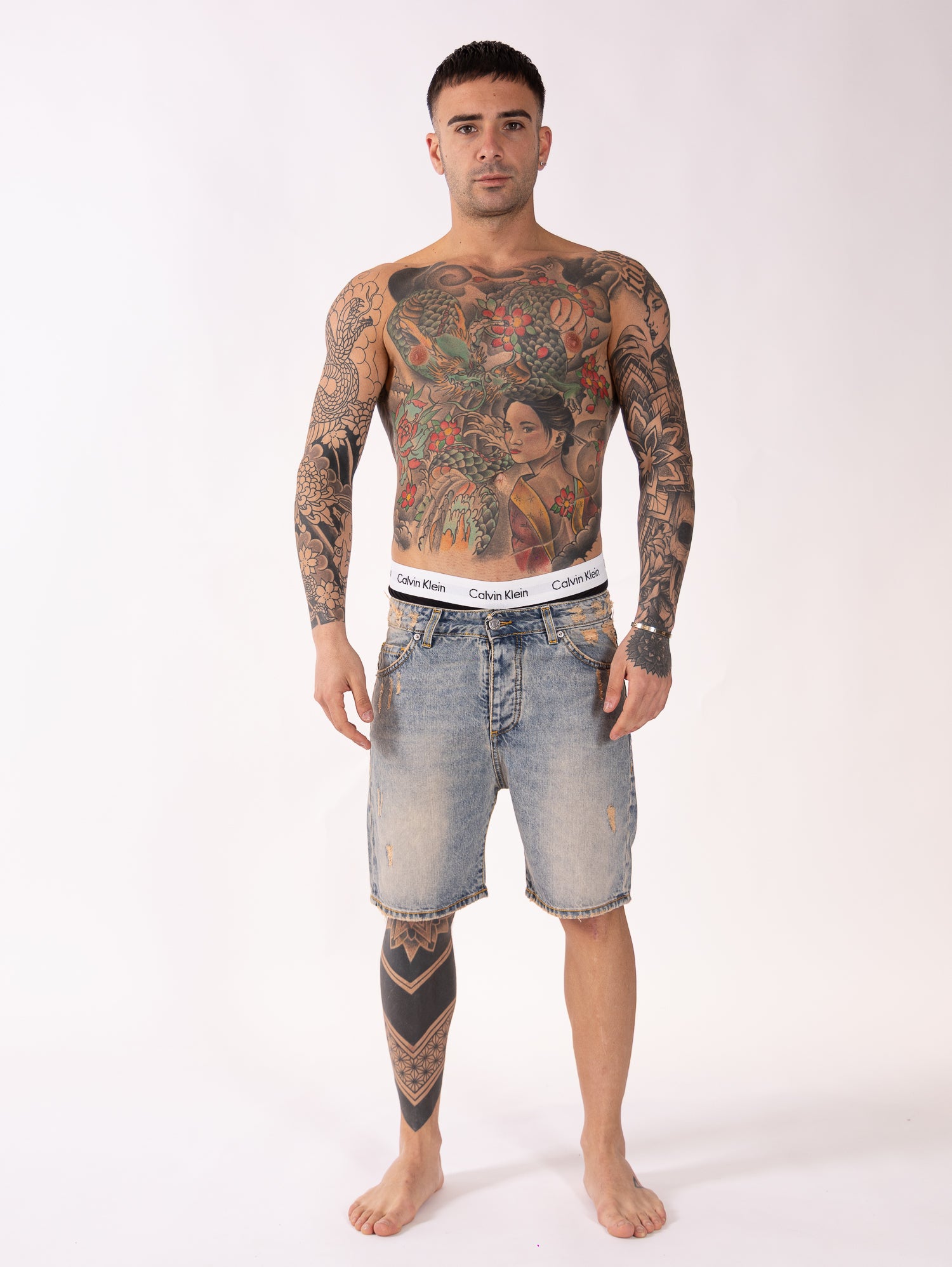 BERMUDA JEANS SOLDIER ENZOM 014B