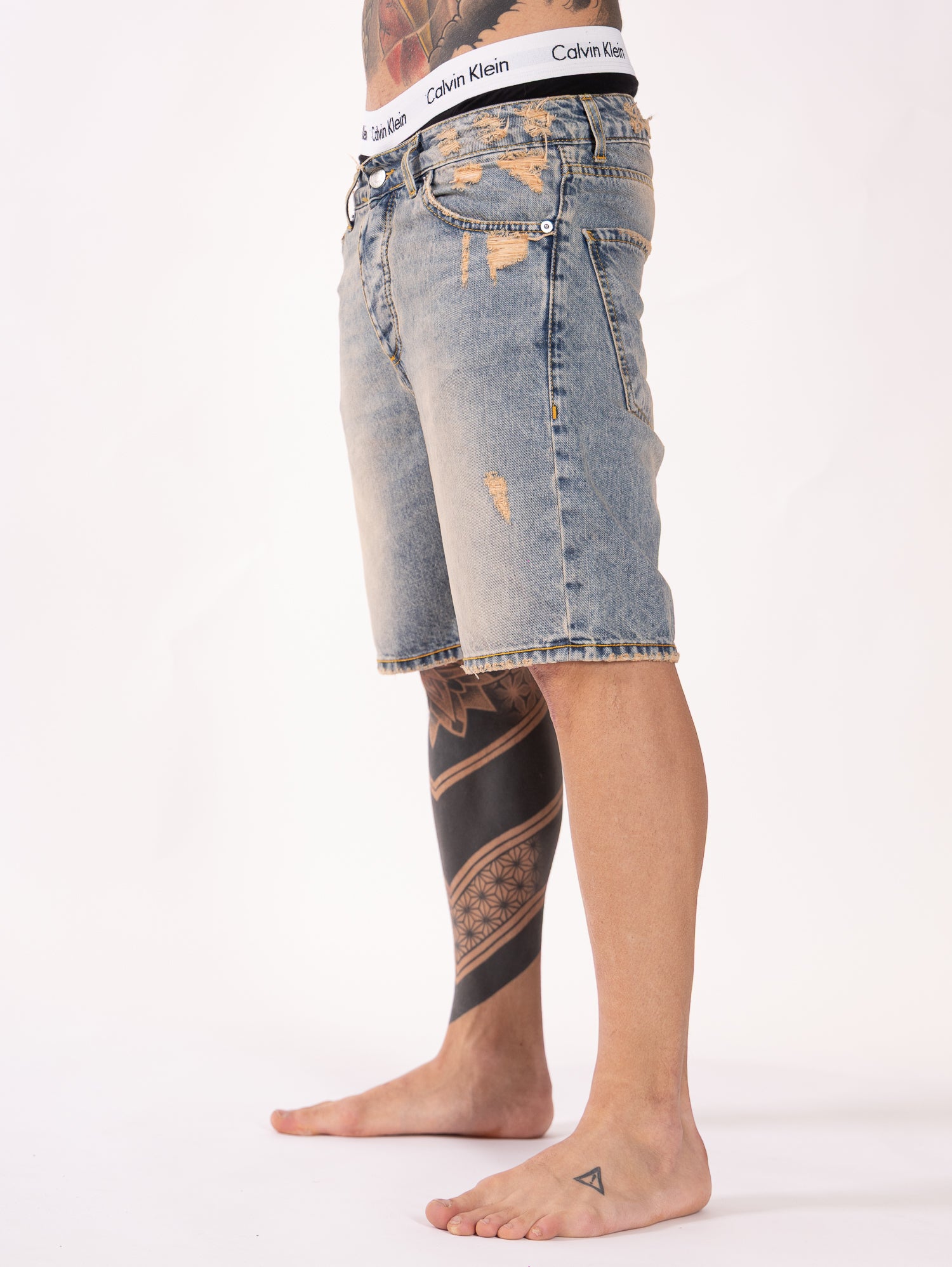 BERMUDA JEANS SOLDIER ENZOM 014B