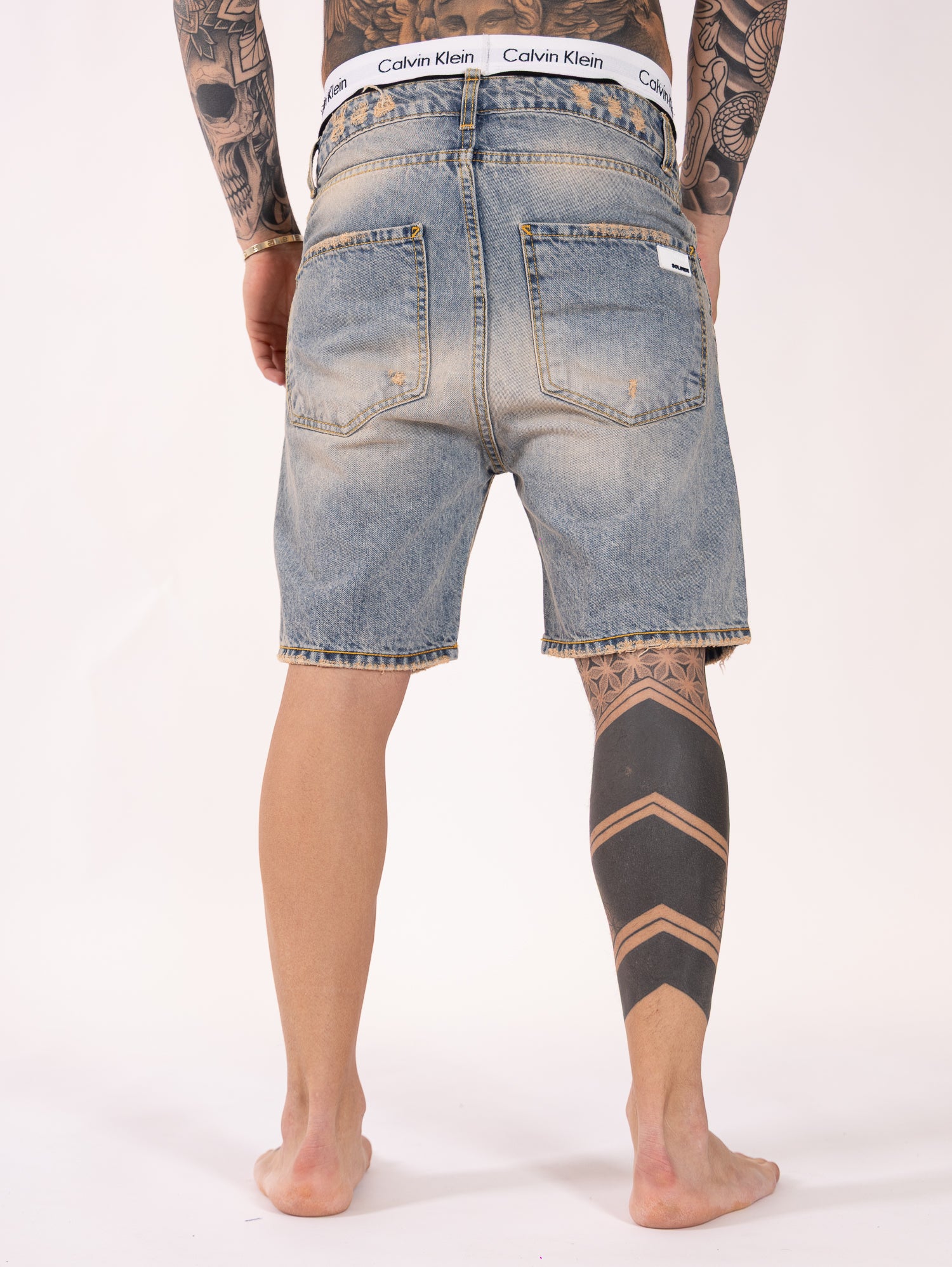 BERMUDA JEANS SOLDIER ENZOM 014B