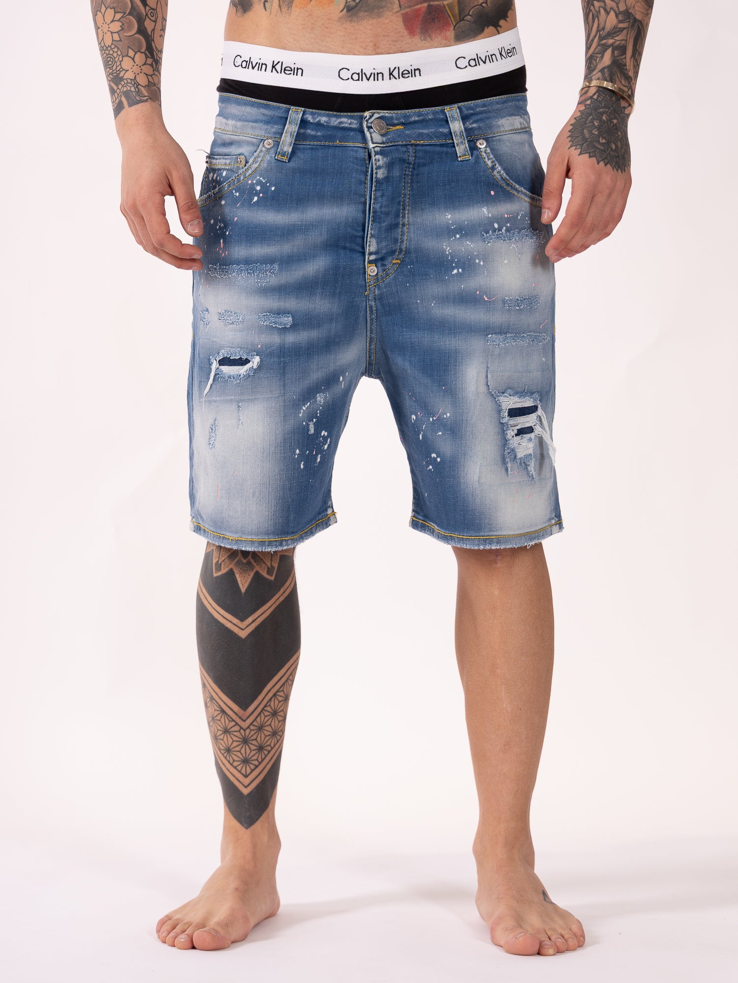 BERMUDA JEANS SOLDIER ENZOM 01B