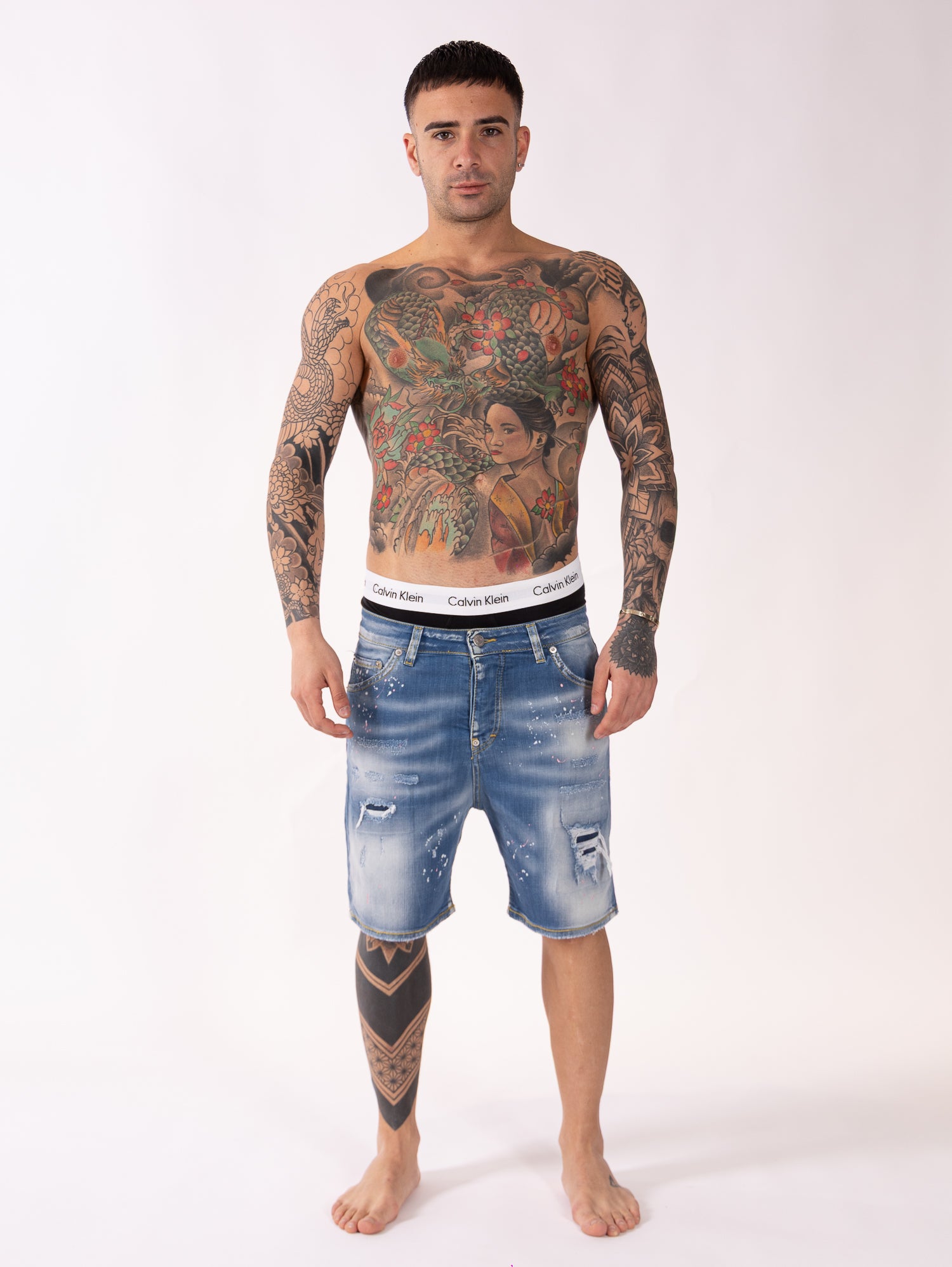 BERMUDA JEANS SOLDIER ENZOM 01B