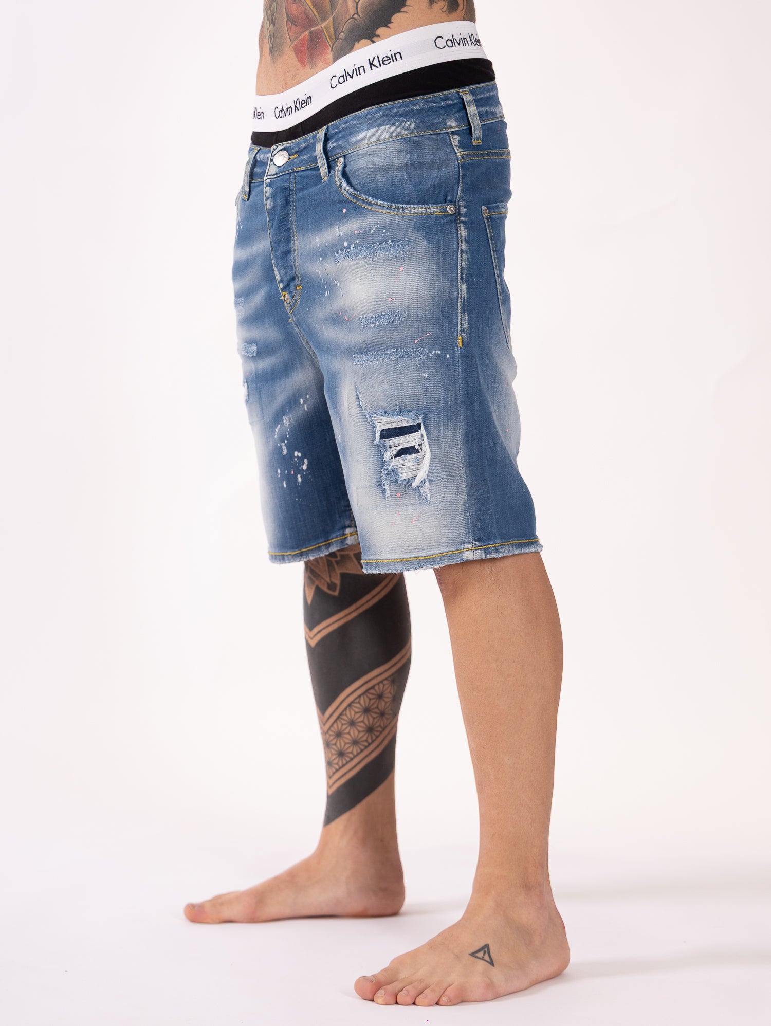 BERMUDA JEANS SOLDIER ENZOM 01B