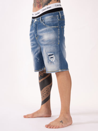 BERMUDA JEANS SOLDIER ENZOM 01B