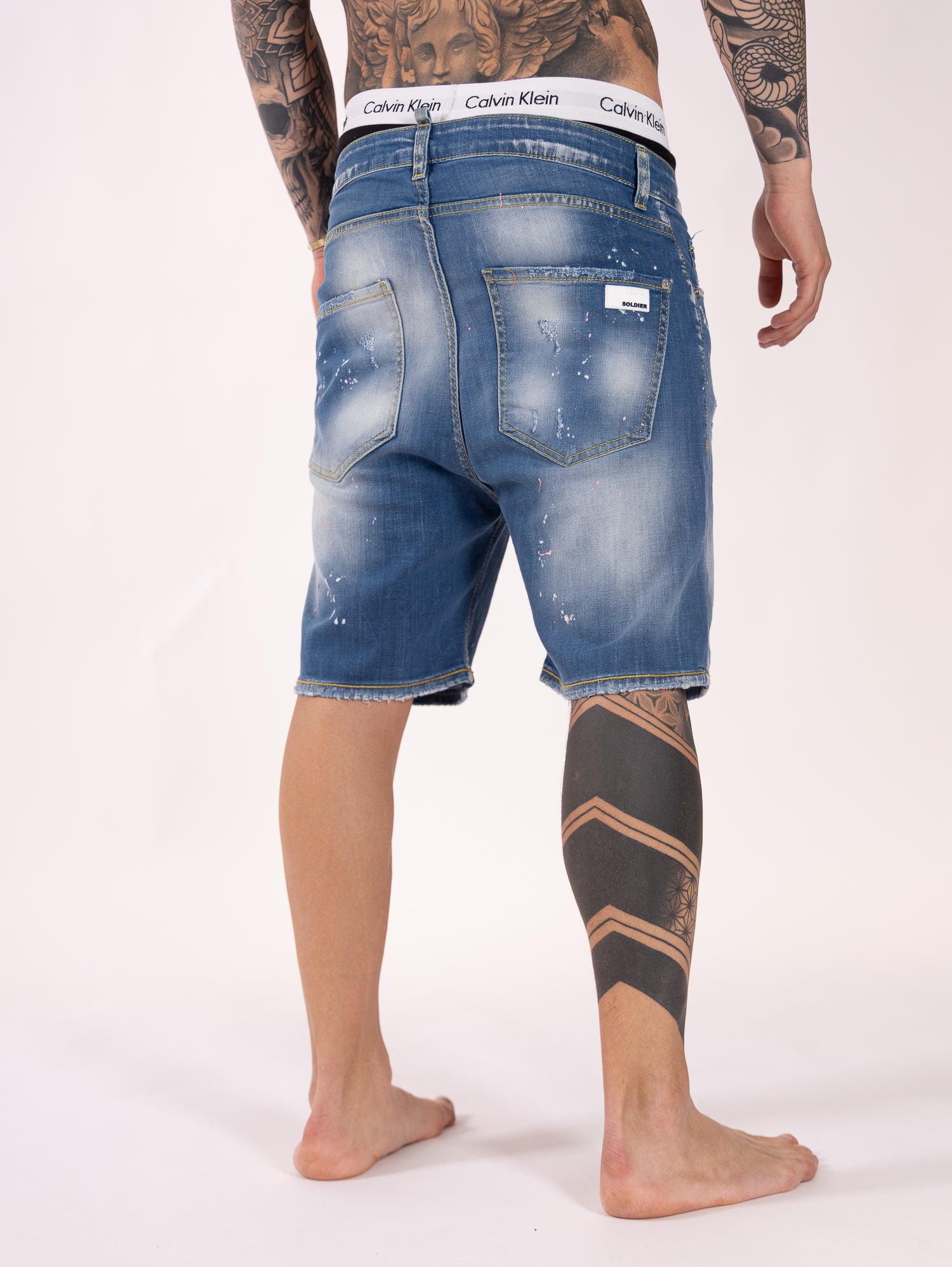 BERMUDA JEANS SOLDIER ENZOM 01B