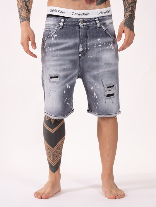 BERMUDA JEANS SOLDIER ENZOM 01N